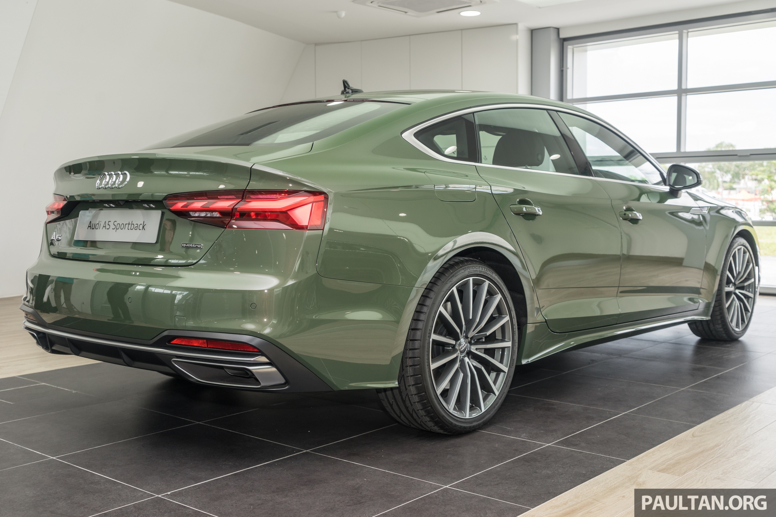 Audi A5 Sportback facelift 2020 ra mat tai Malaysia anh 6