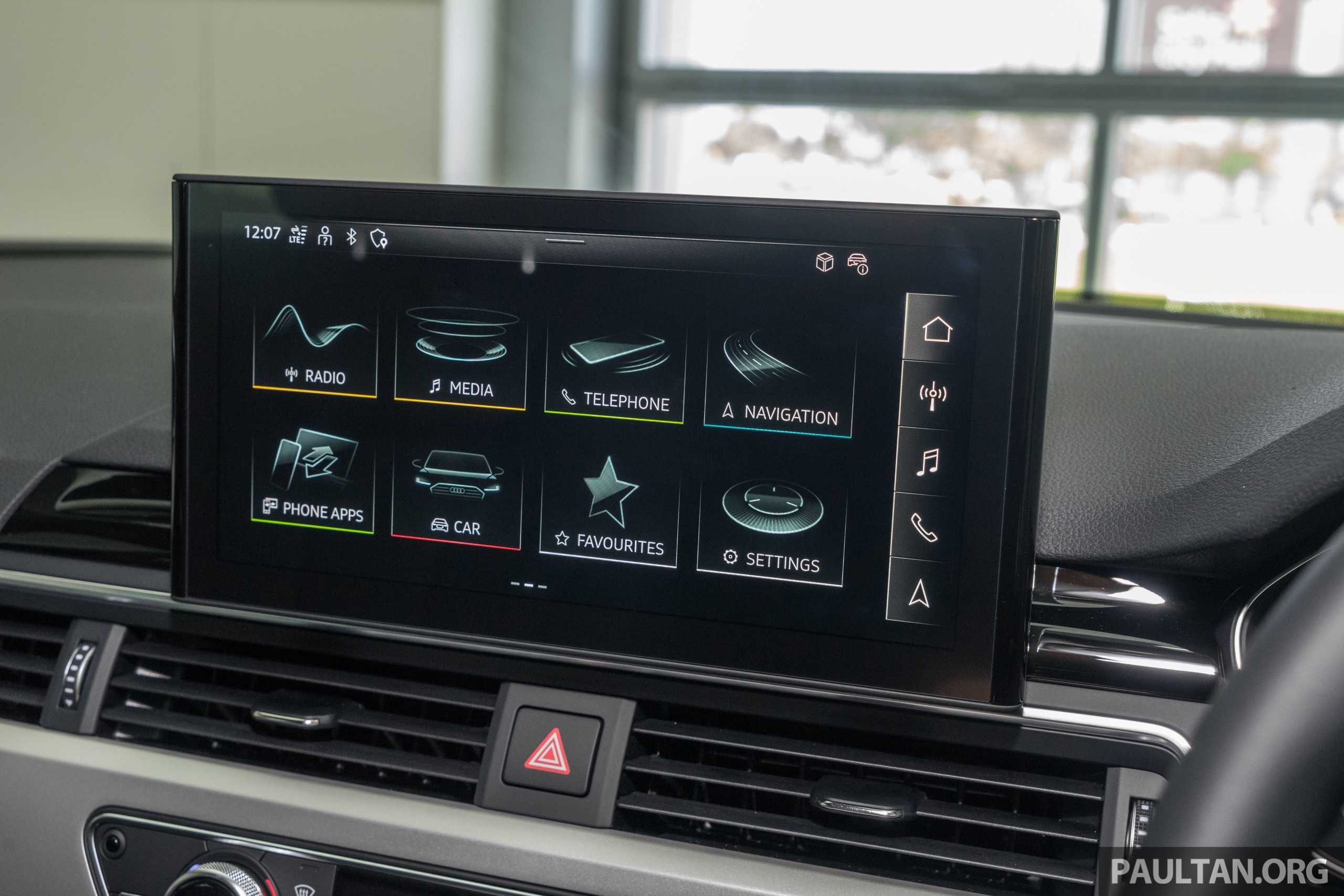 Audi A5 Sportback facelift 2020 ra mat tai Malaysia anh 8