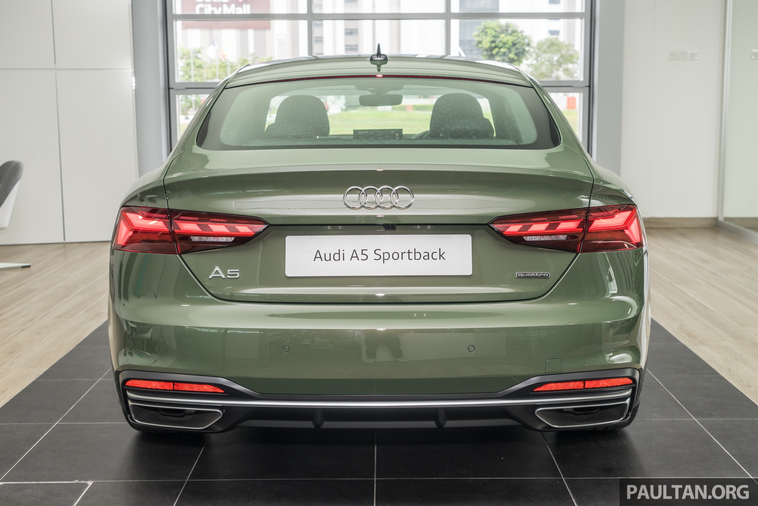 Audi A5 Sportback facelift 2020 ra mat tai Malaysia anh 16