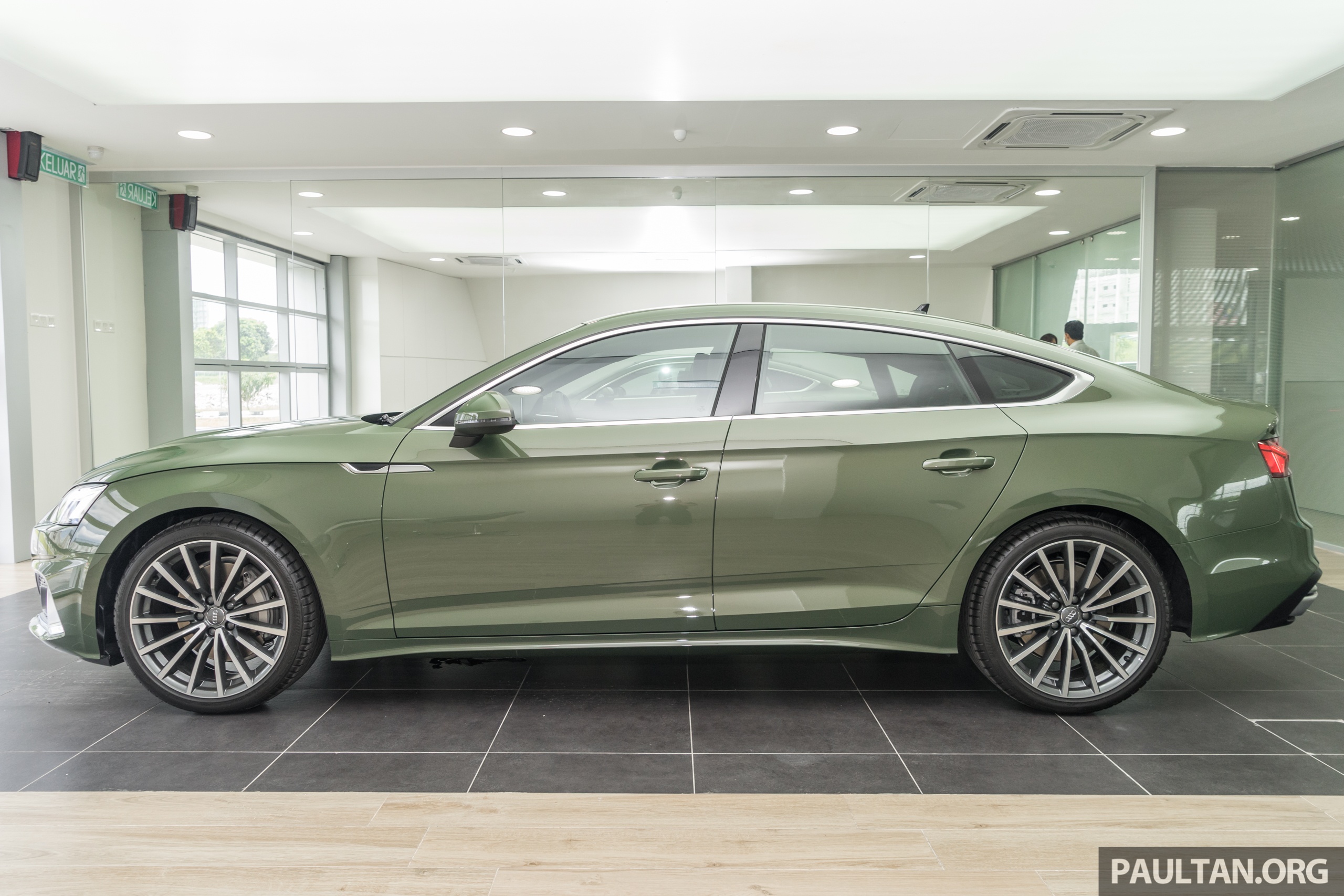 Audi A5 Sportback facelift 2020 ra mat tai Malaysia anh 5