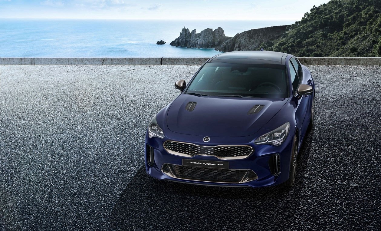 Kia Stinger 2021 ra mat tai Han Quoc anh 1