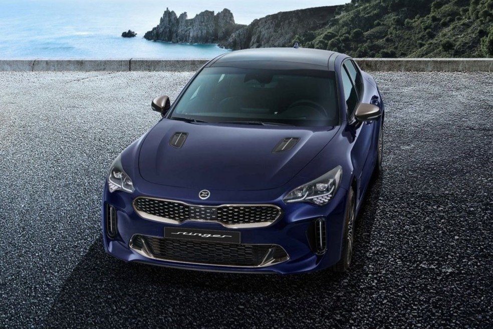 Kia Stinger 2021 duoc ra mat tai Han Quoc hinh anh
