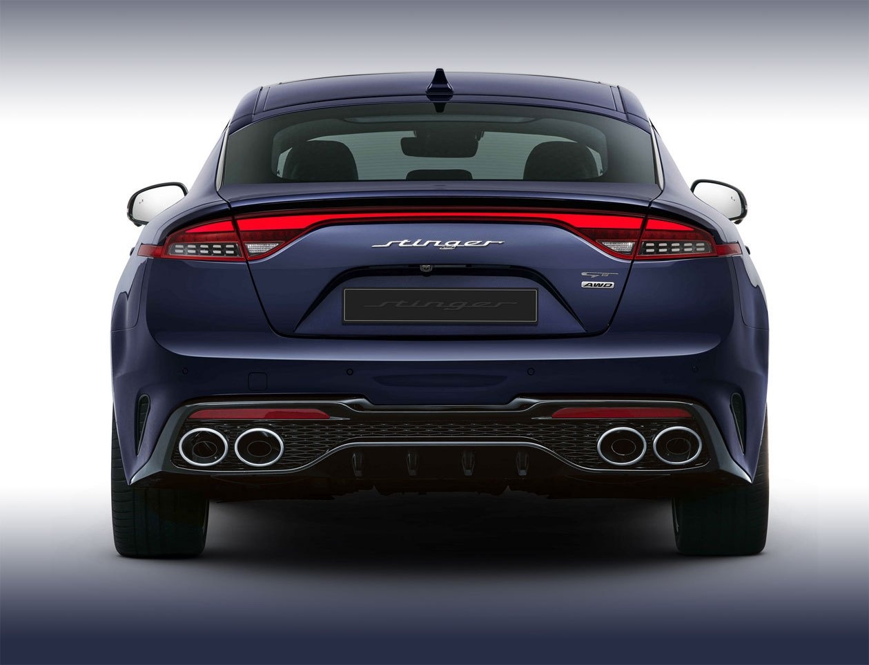 Kia Stinger 2021 ra mat tai Han Quoc anh 4