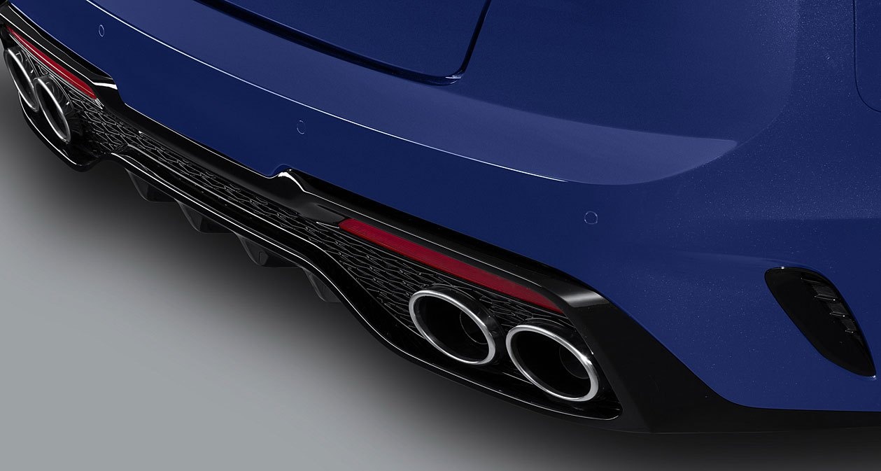 Kia Stinger 2021 ra mat tai Han Quoc anh 6