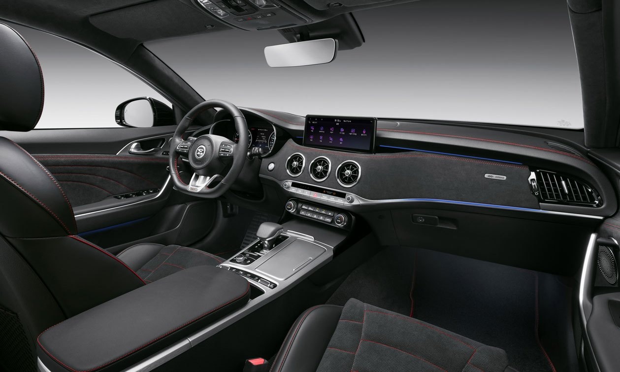 Kia Stinger 2021 ra mat tai Han Quoc anh 3