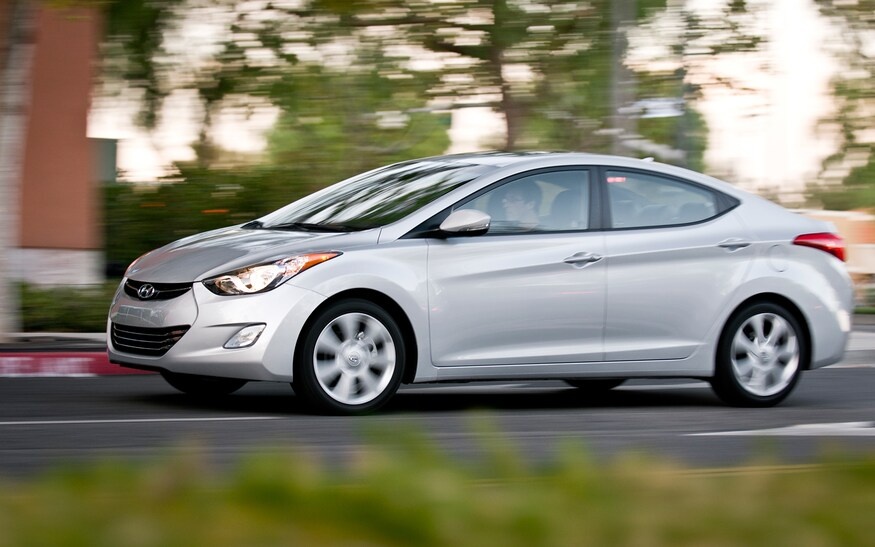 7 thế hệ của Hyundai Elantra ảnh 21 7 the he cua Hyundai Elantra anh 21