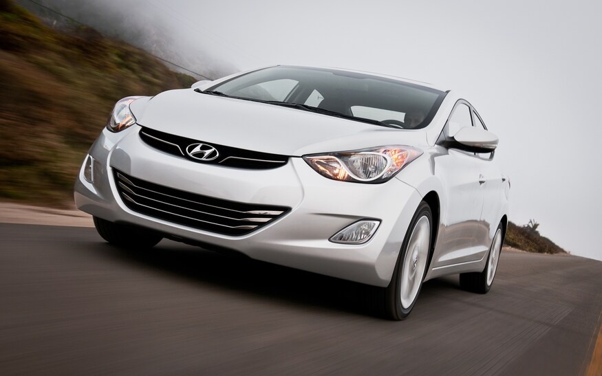 7 thế hệ của Hyundai Elantra ảnh 19 7 the he cua Hyundai Elantra anh 19