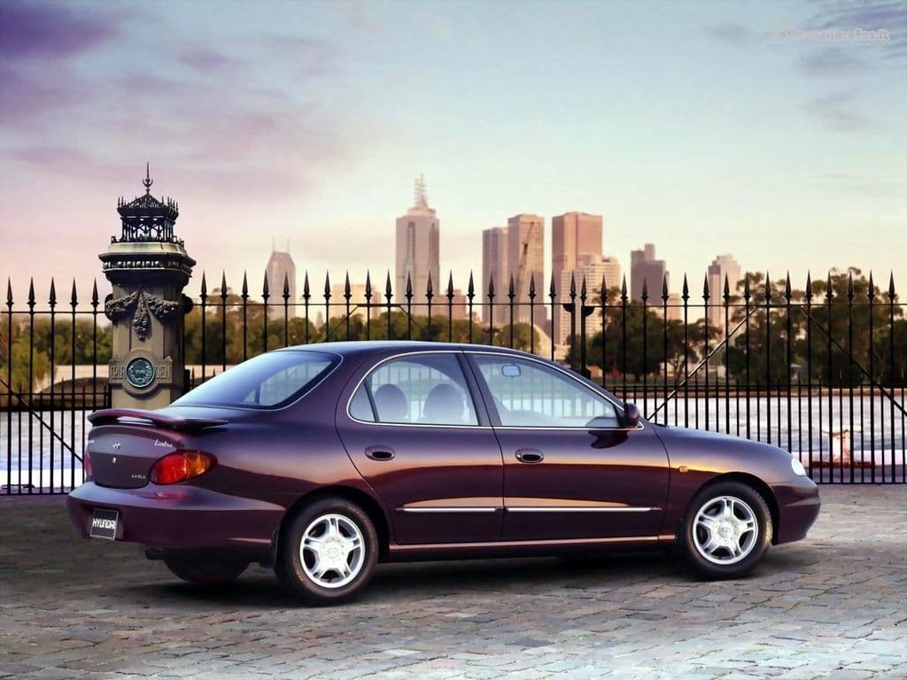 7 thế hệ của Hyundai Elantra ảnh 9 7 the he cua Hyundai Elantra anh 9