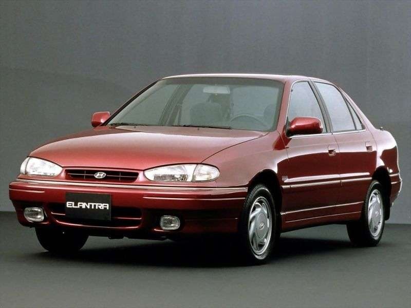 7 thế hệ của Hyundai Elantra ảnh 7 7 the he cua Hyundai Elantra anh 7