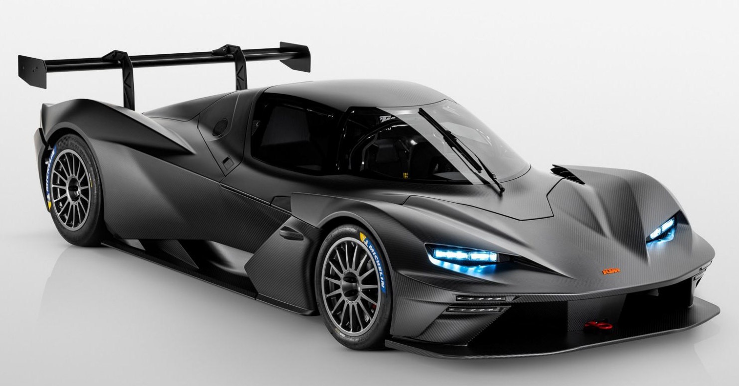 KTM X-Bow GTX duoc ra mat,  gia hon 270.000 USD anh 1