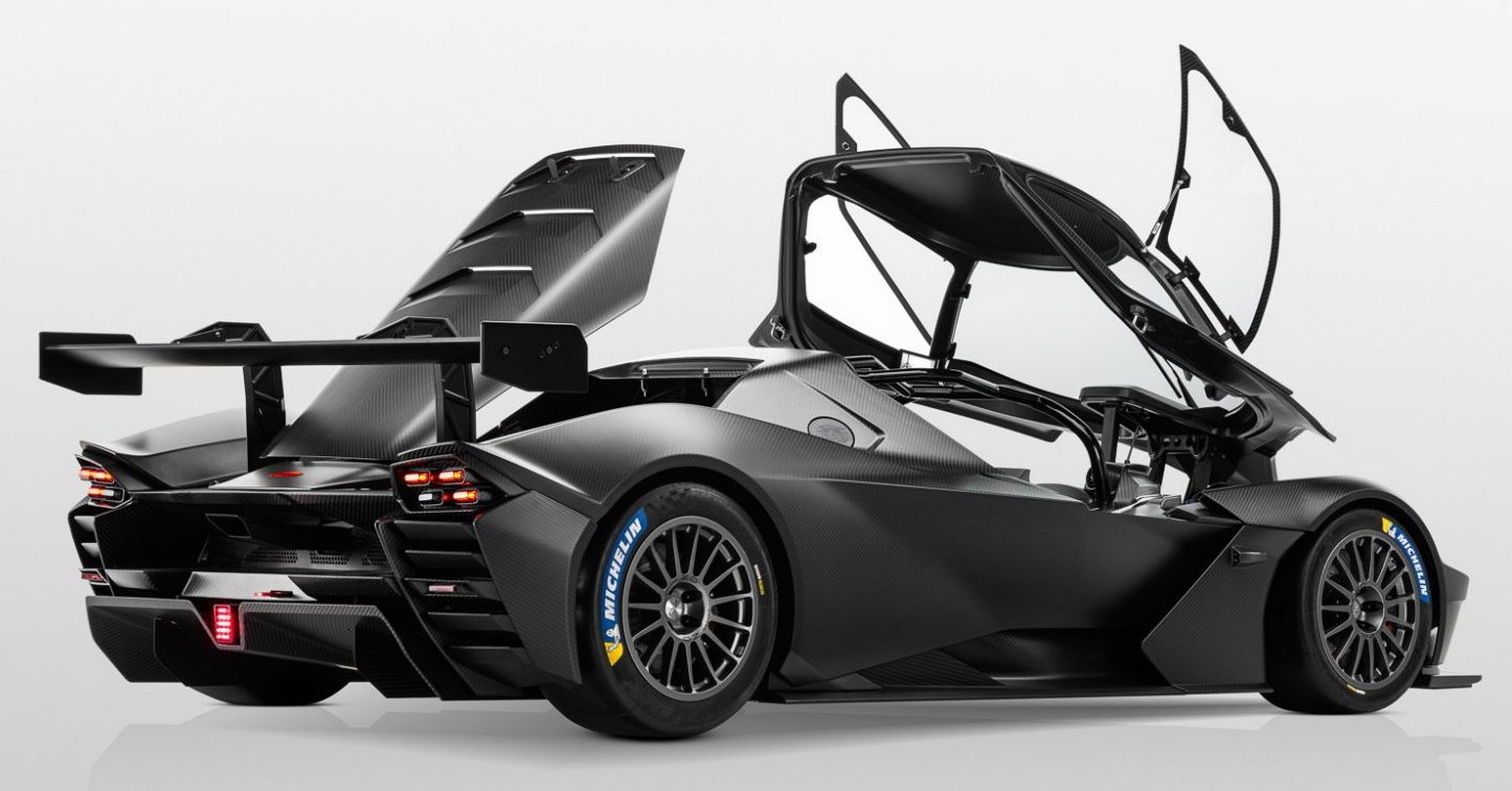 KTM X-Bow GTX duoc ra mat,  gia hon 270.000 USD anh 8