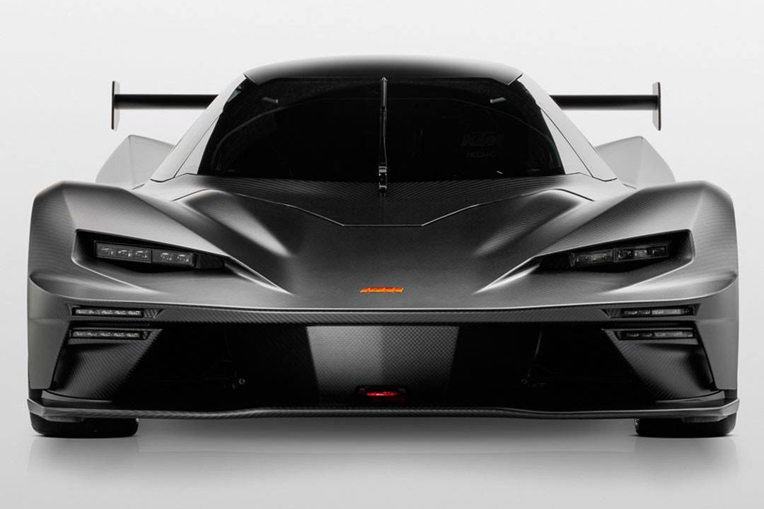 KTM X-Bow GTX duoc ra mat,  gia hon 270.000 USD anh 2