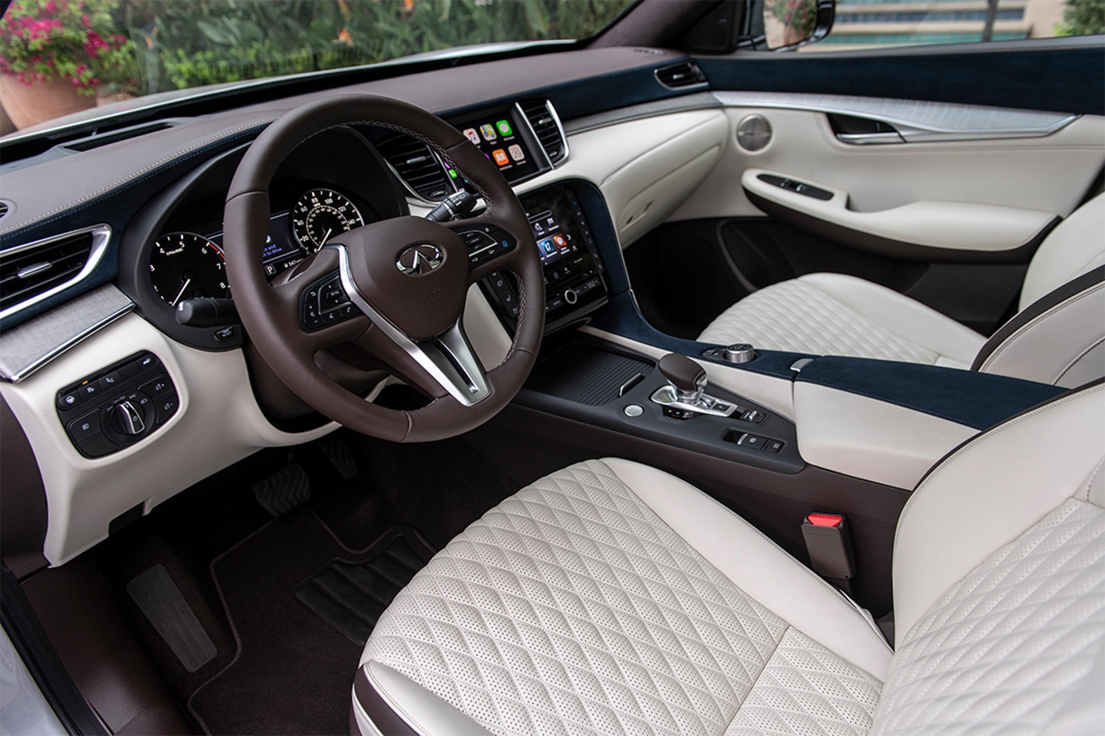 Infiniti QX50 2021 được ra mắt ảnh 10 Infiniti QX50 2021 duoc ra mat anh 10