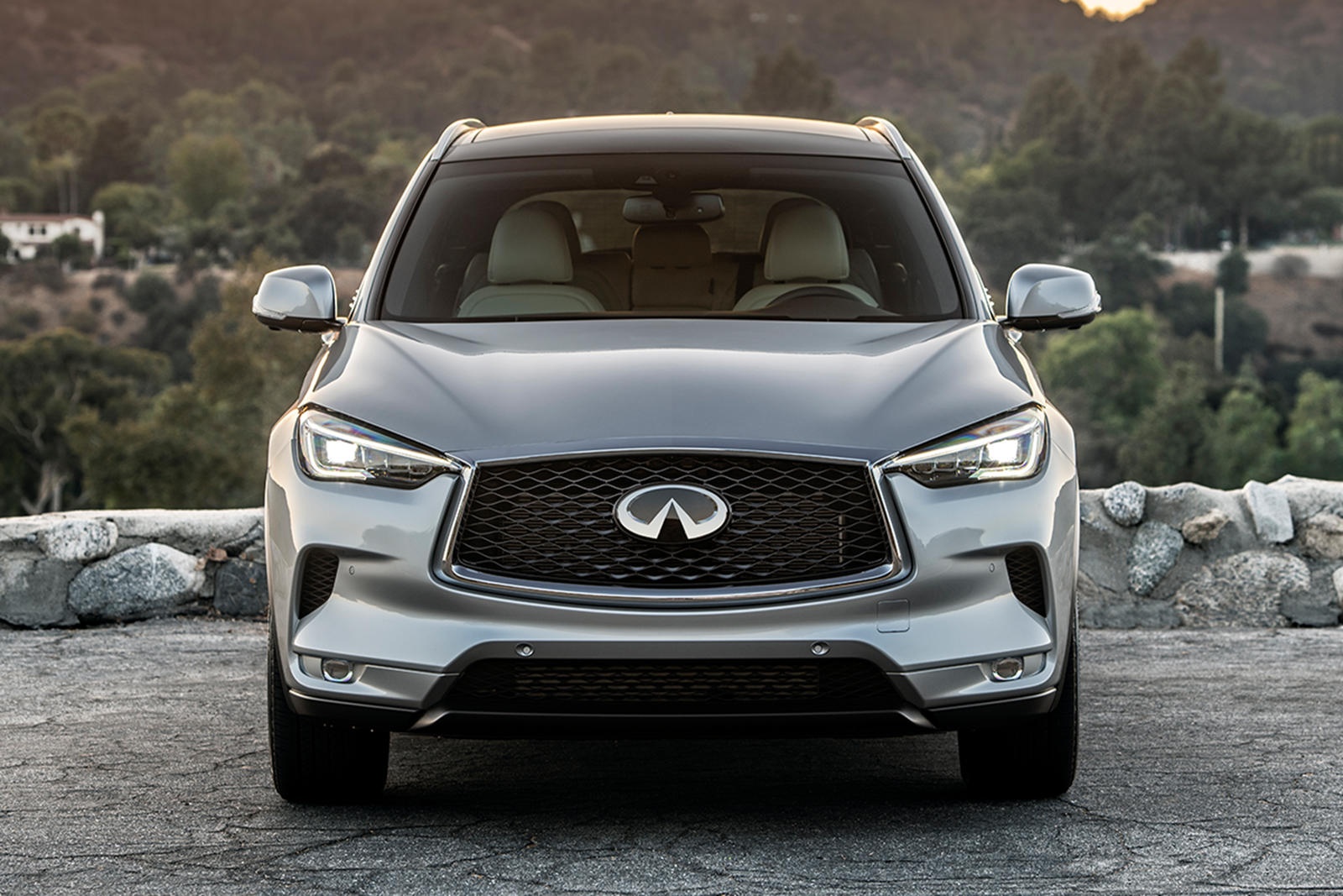 Infiniti QX50 2021 được ra mắt ảnh 2 Infiniti QX50 2021 duoc ra mat anh 2