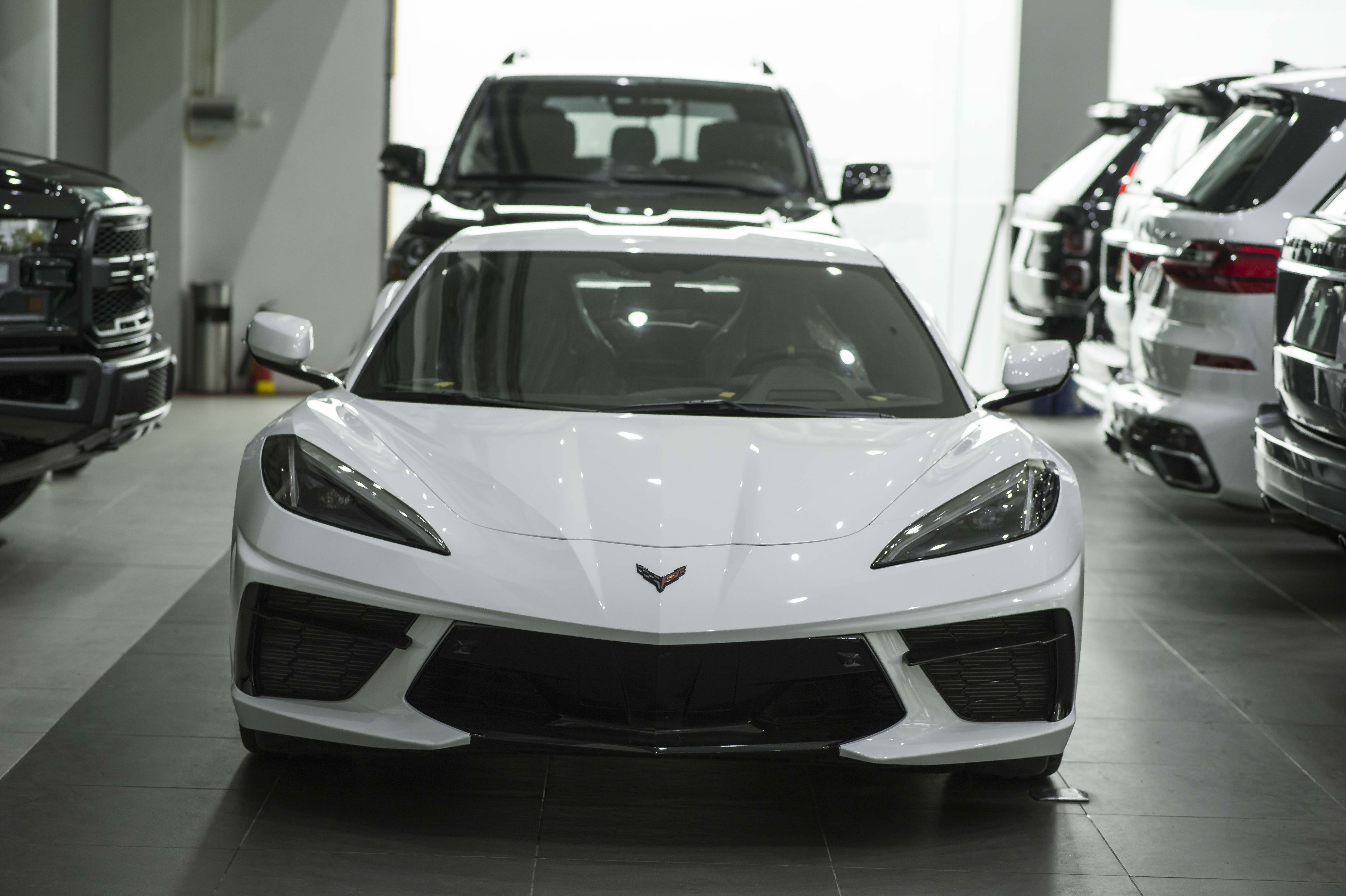 Chi tiet Chevrolet Corvette C8 dau tien tai Viet Nam anh 3