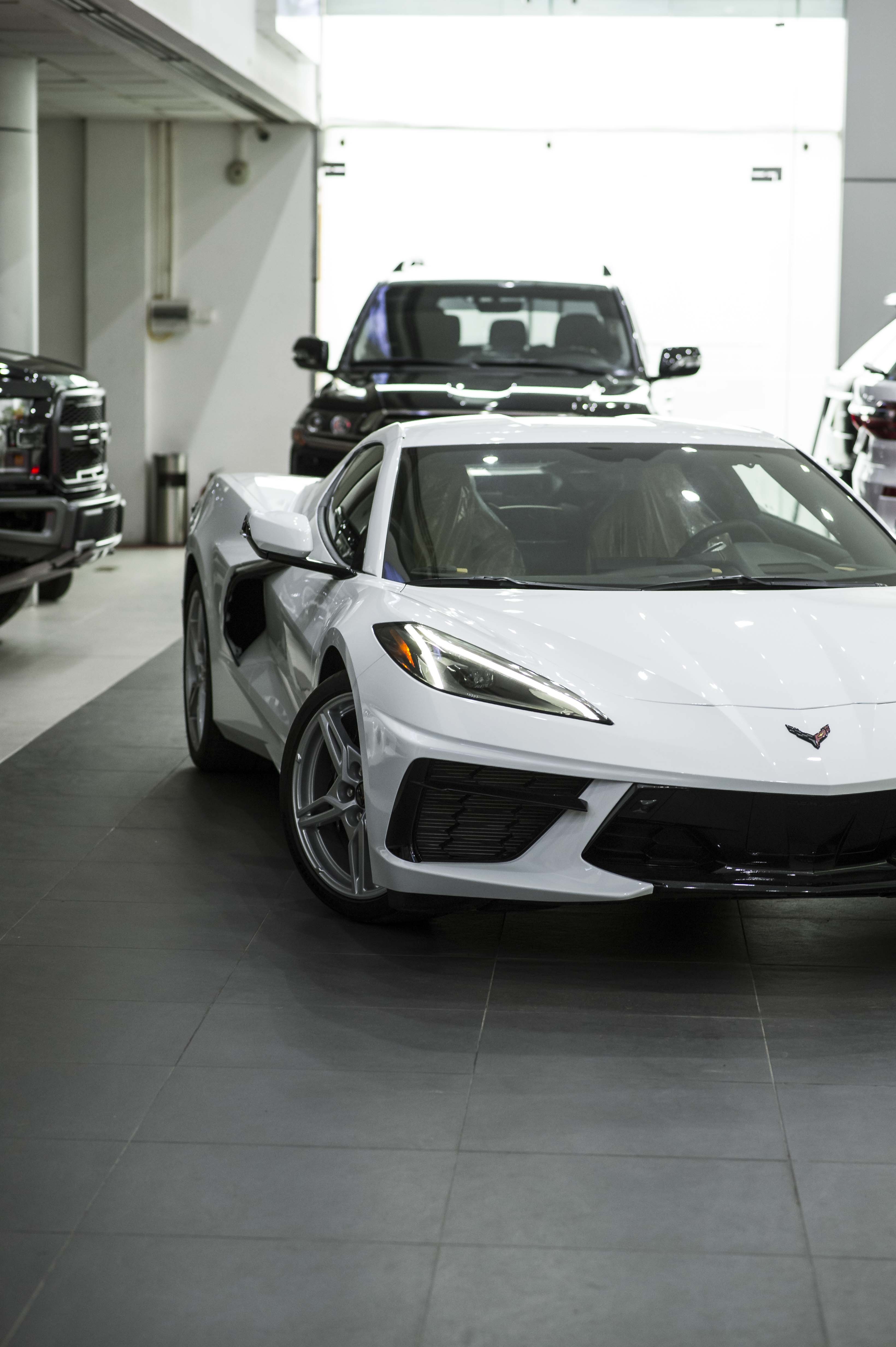 Chi tiet Chevrolet Corvette C8 dau tien tai Viet Nam anh 32