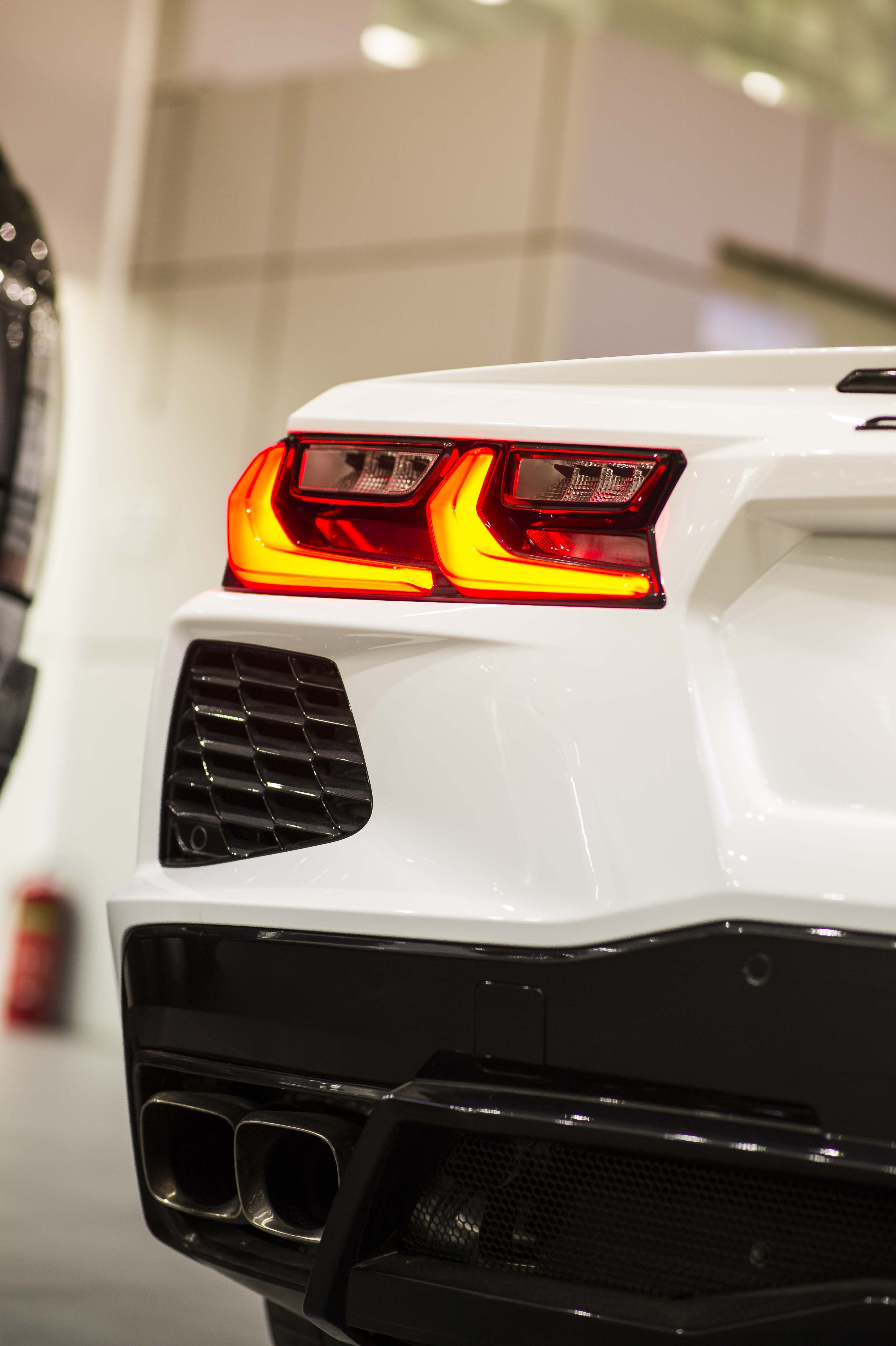 Chi tiet Chevrolet Corvette C8 dau tien tai Viet Nam anh 26