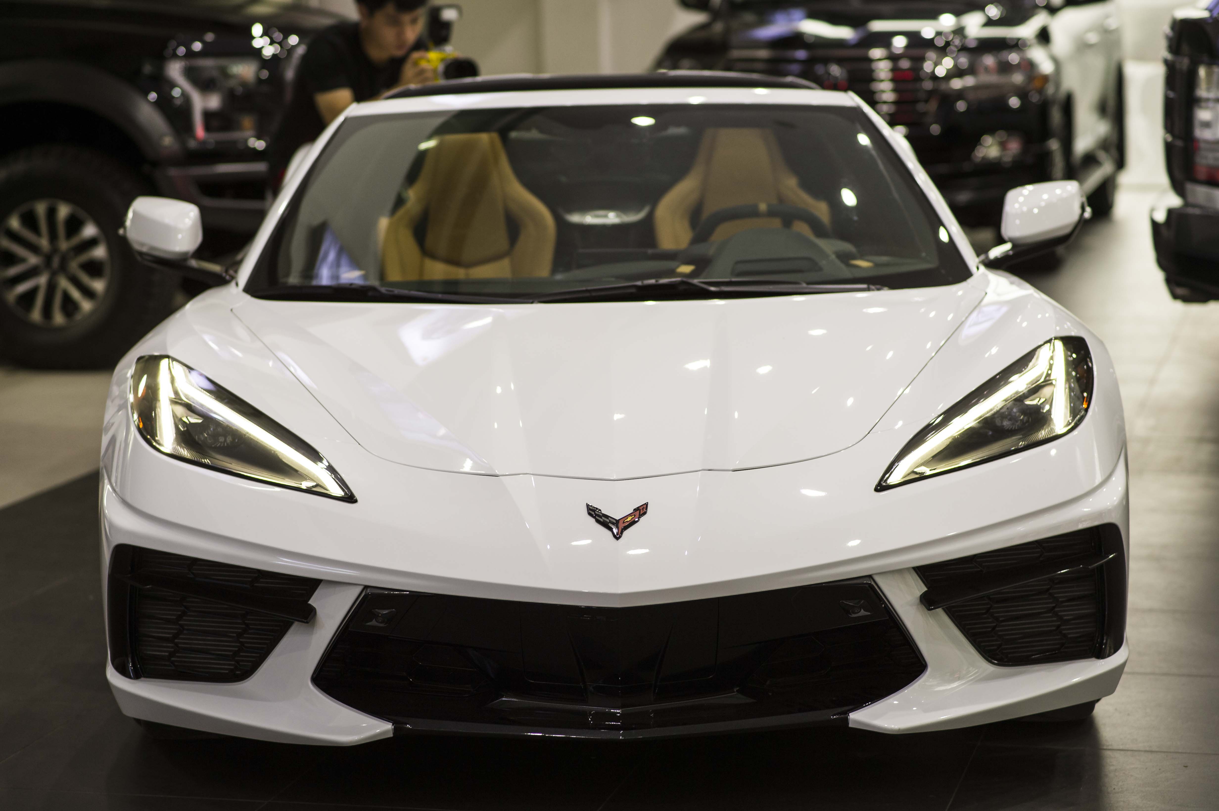 Chi tiet Chevrolet Corvette C8 dau tien tai Viet Nam anh 42