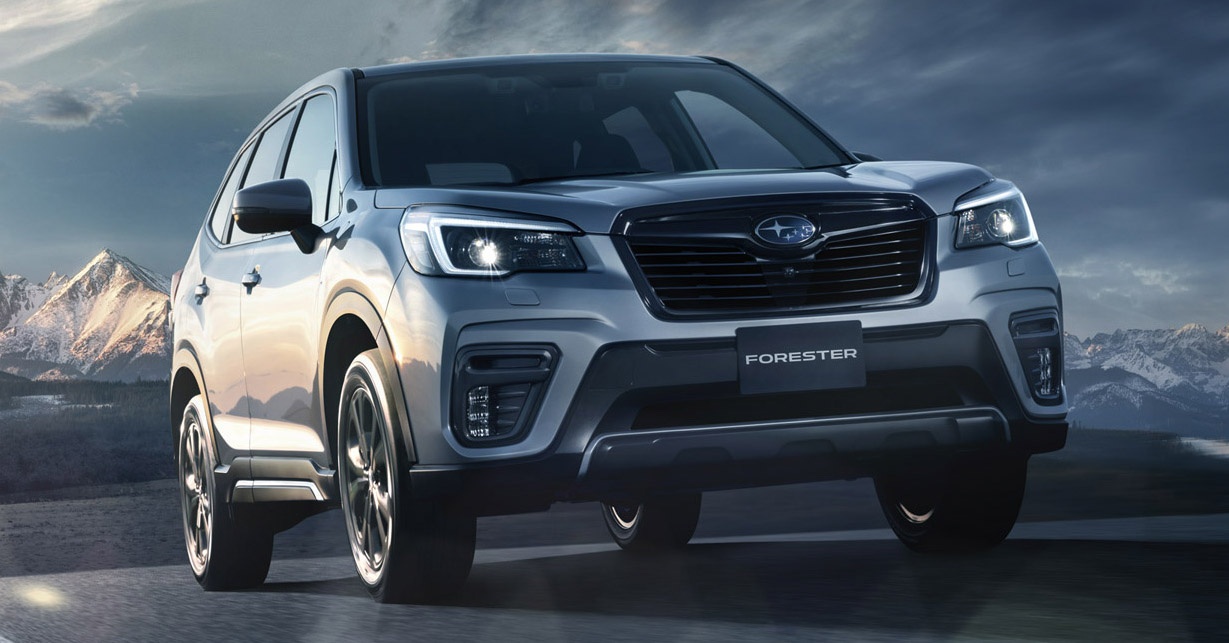 Subaru Forester có thêm động cơ tăng áp 1.8L ảnh 1 Subaru Forester co them dong co tang ap 1.8L anh 1