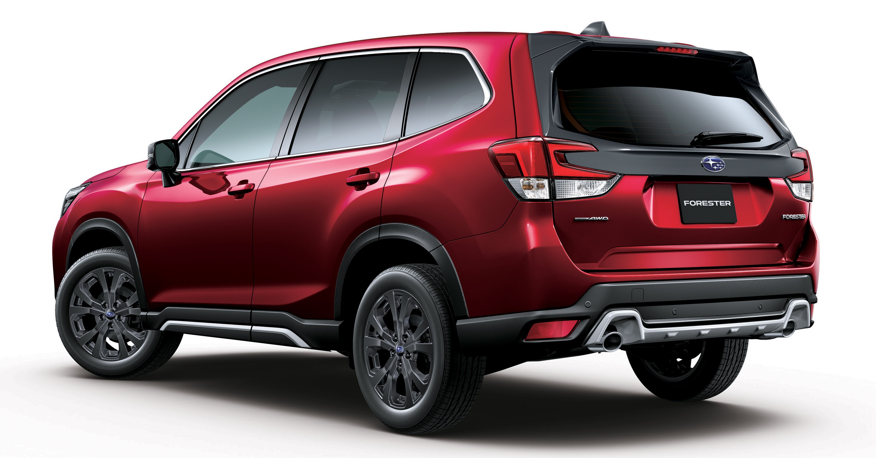 Subaru Forester có thêm động cơ tăng áp 1.8L ảnh 6 Subaru Forester co them dong co tang ap 1.8L anh 6