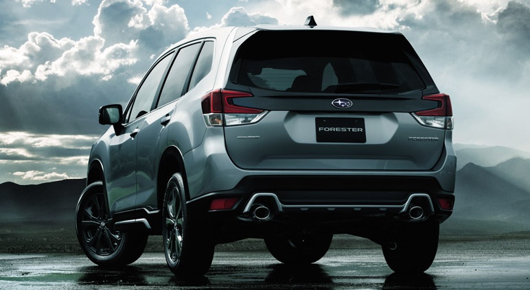 Subaru Forester có thêm động cơ tăng áp 1.8L ảnh 5 Subaru Forester co them dong co tang ap 1.8L anh 5