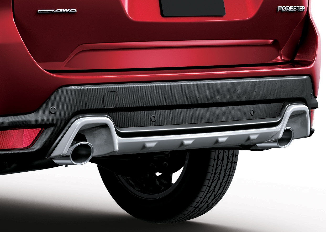 Subaru Forester có thêm động cơ tăng áp 1.8L ảnh 7 Subaru Forester co them dong co tang ap 1.8L anh 7