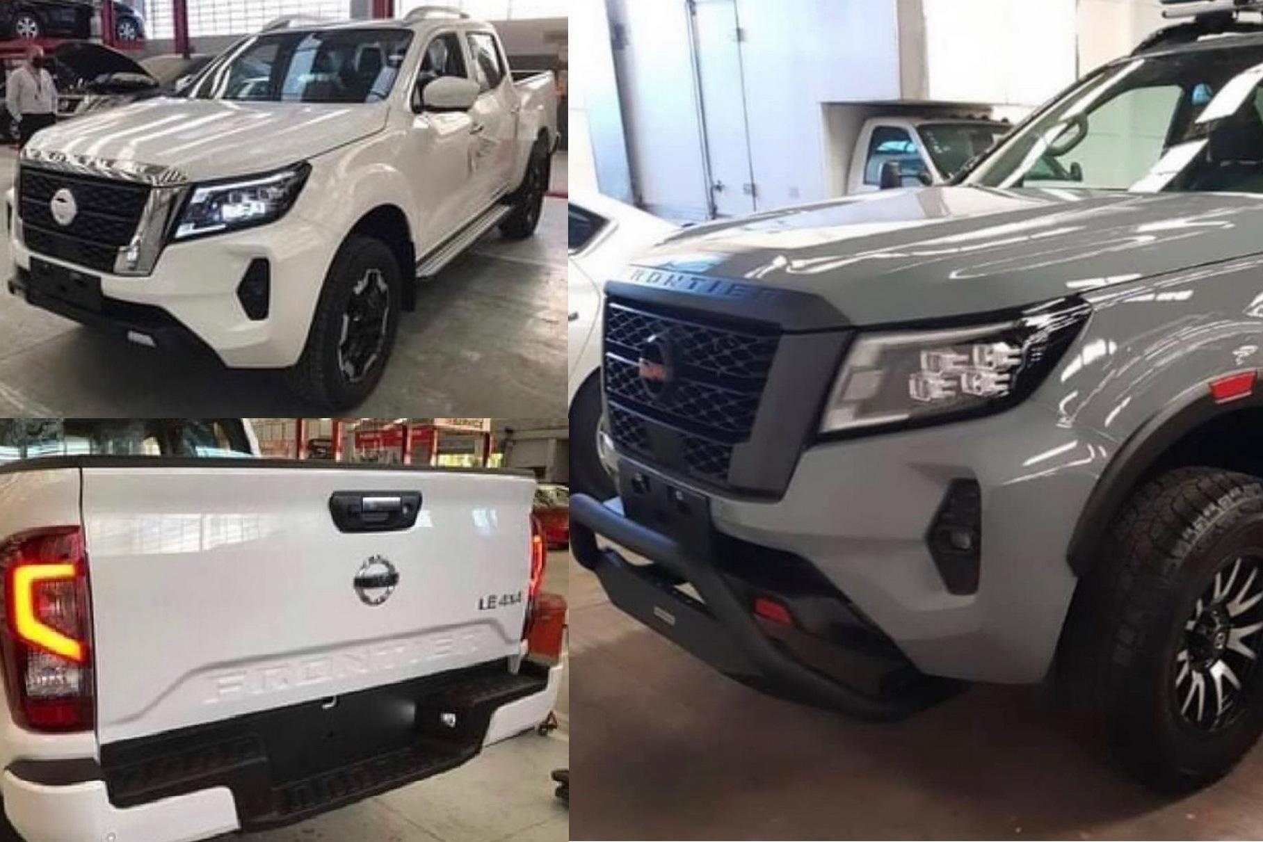 Nissan Frontier 2021 lộ hình ảnh tại Mỹ ảnh 1 Nissan Frontier 2021 lo hinh anh tai My anh 1