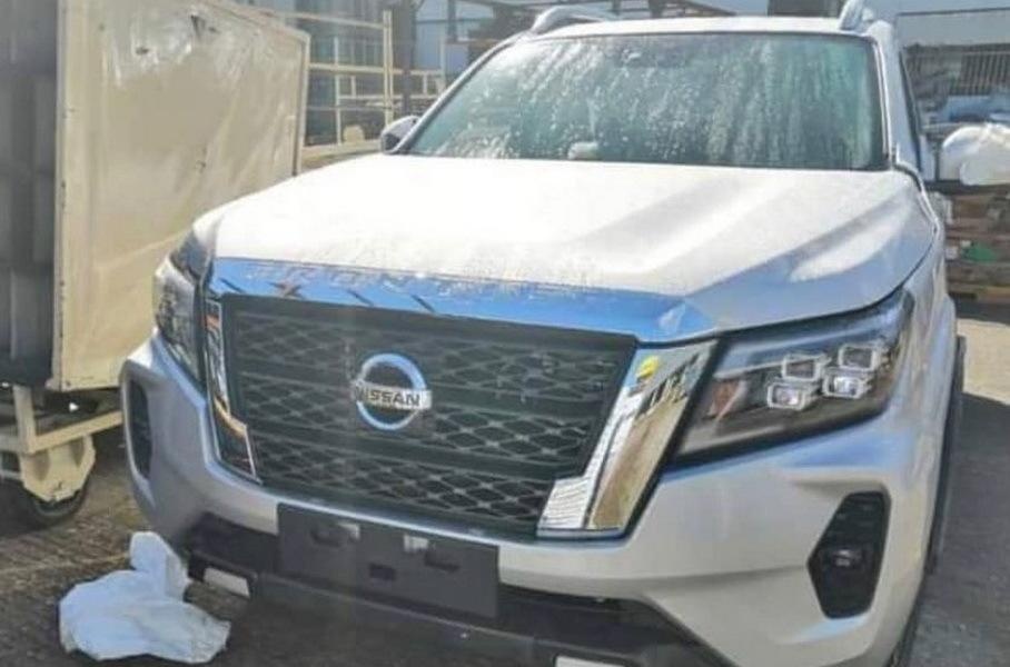 Nissan Frontier 2021 lộ hình ảnh tại Mỹ ảnh 2 Nissan Frontier 2021 lo hinh anh tai My anh 2