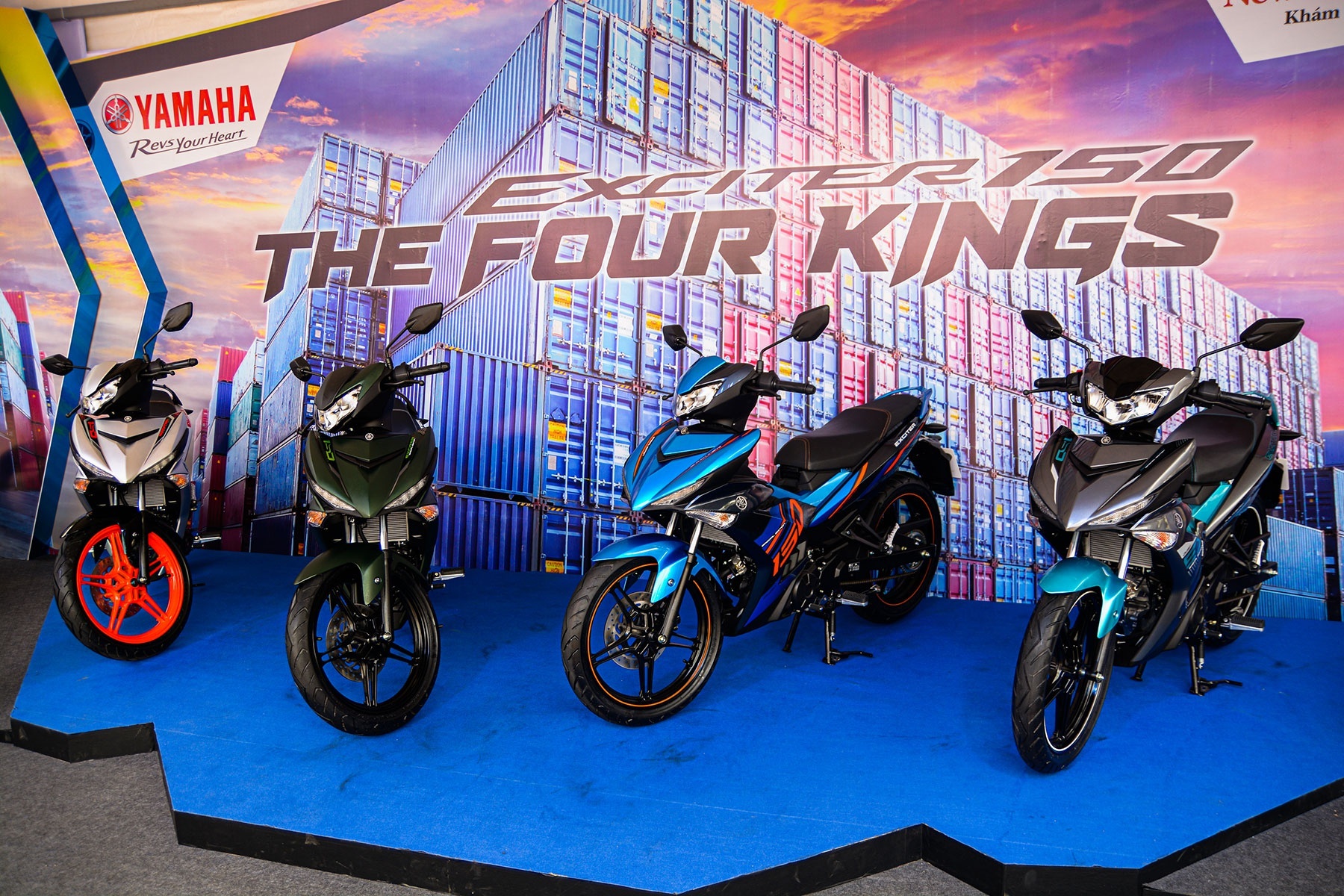 'Yamaha Exciter 150 da dung tren dinh cua phan khuc' hinh anh