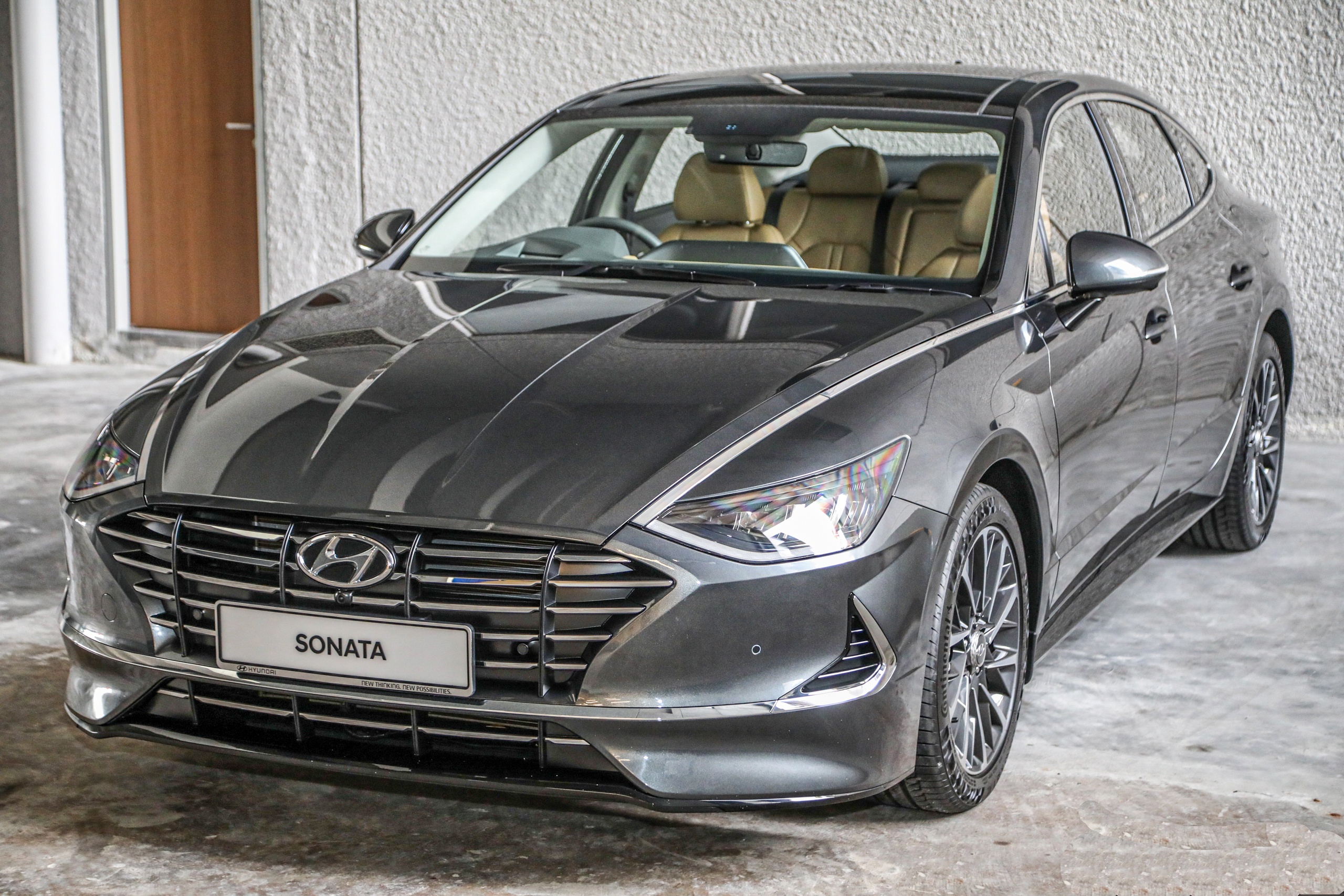Chi tiet Hyundai Sonata 2020 vua duoc ra mat tai Malaysia hinh anh