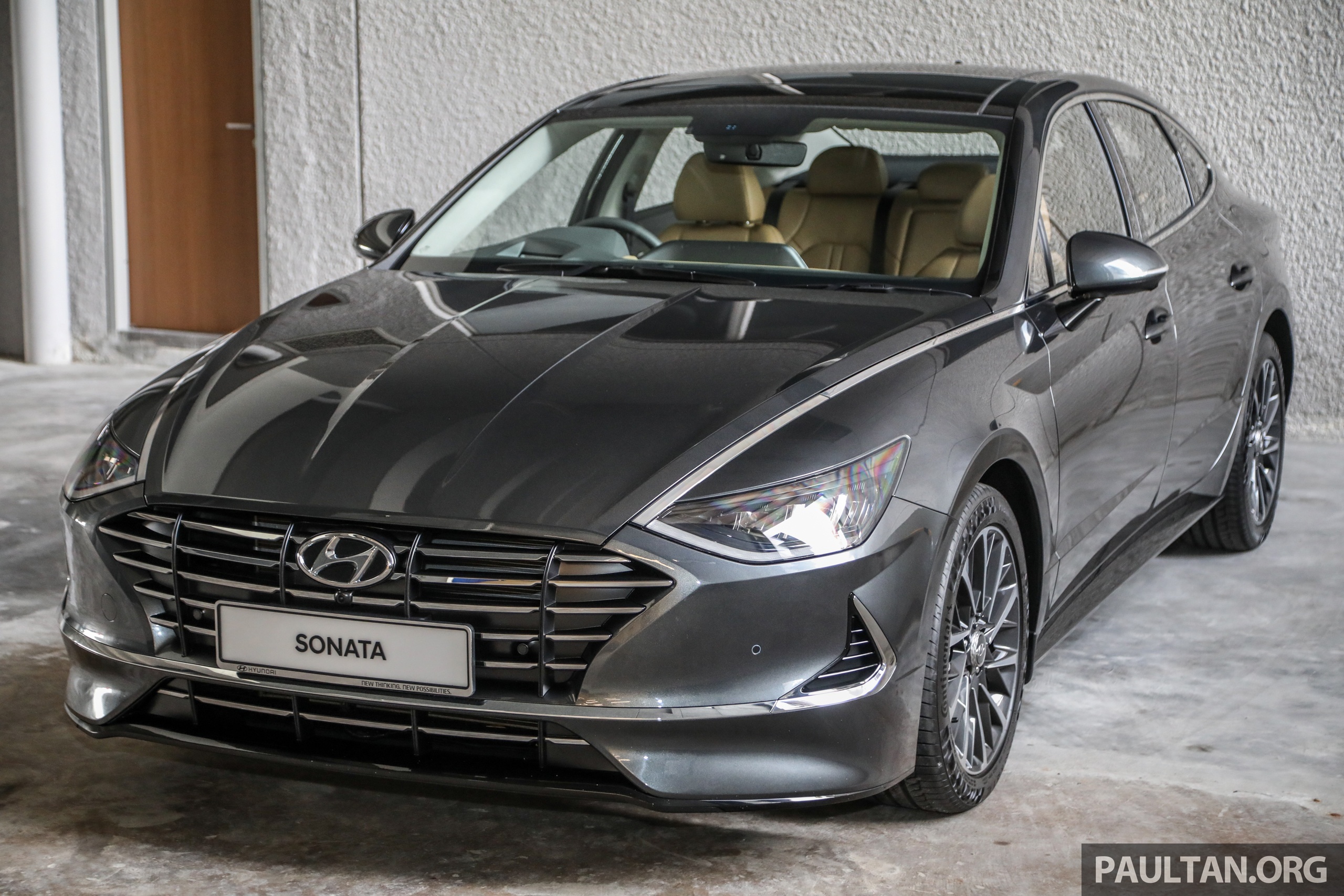 Hyundai Sonata 2020 được ra mắt tại Malaysia ảnh 1 Hyundai Sonata 2020 duoc ra mat tai Malaysia anh 1
