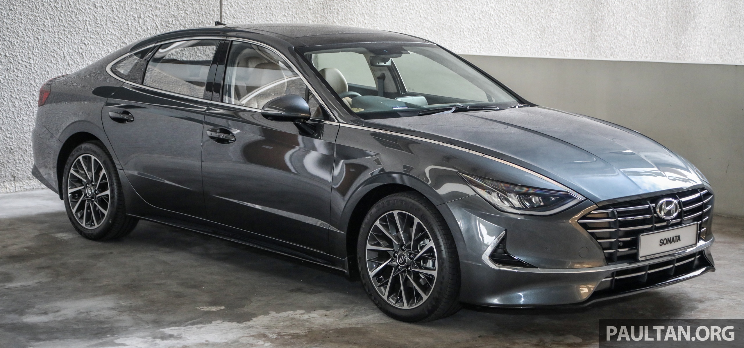 Hyundai Sonata 2020 được ra mắt tại Malaysia ảnh 3 Hyundai Sonata 2020 duoc ra mat tai Malaysia anh 3