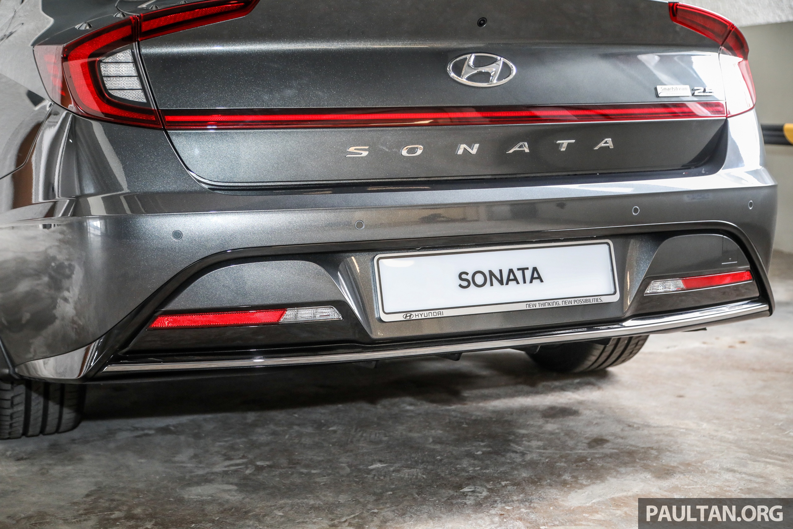 Hyundai Sonata 2020 được ra mắt tại Malaysia ảnh 11 Hyundai Sonata 2020 duoc ra mat tai Malaysia anh 11