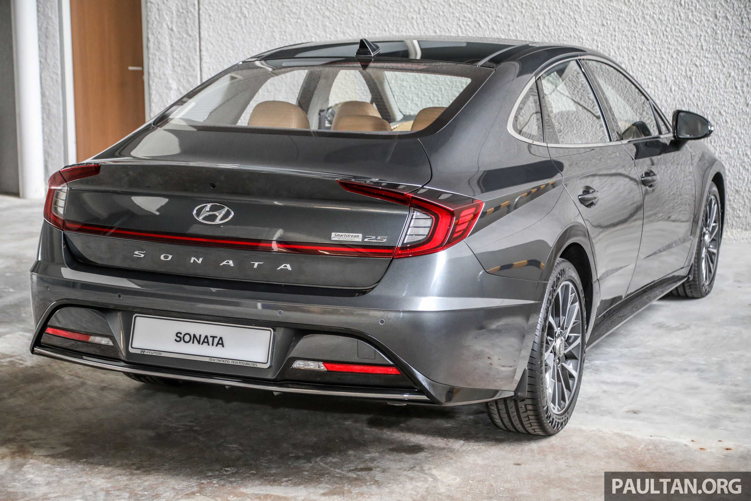 Hyundai Sonata 2020 được ra mắt tại Malaysia ảnh 6 Hyundai Sonata 2020 duoc ra mat tai Malaysia anh 6