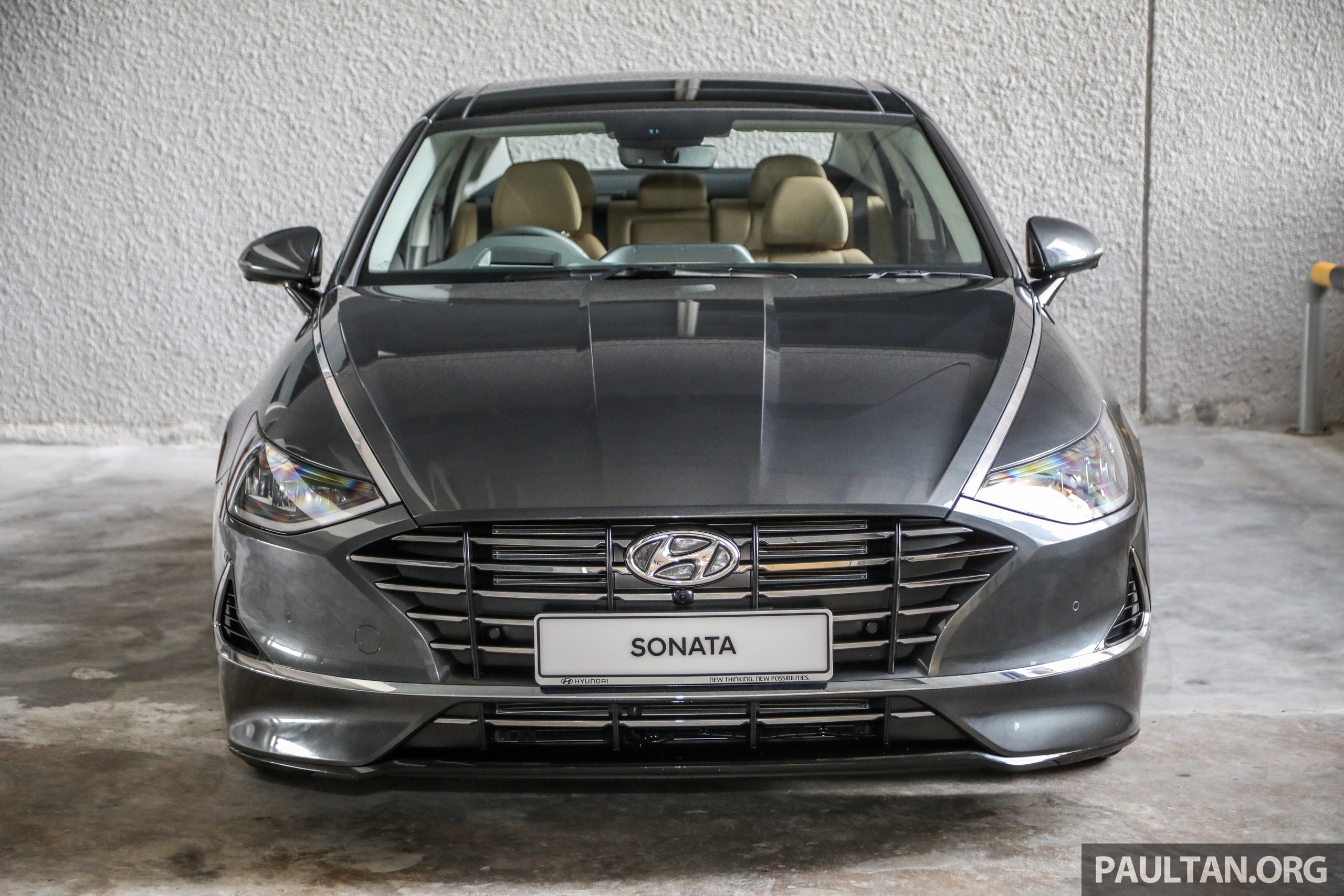 Hyundai Sonata 2020 được ra mắt tại Malaysia ảnh 2 Hyundai Sonata 2020 duoc ra mat tai Malaysia anh 2