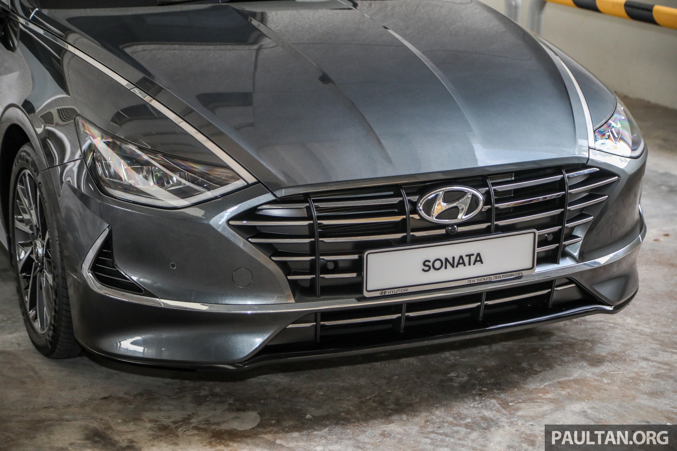 Hyundai Sonata 2020 được ra mắt tại Malaysia ảnh 12 Hyundai Sonata 2020 duoc ra mat tai Malaysia anh 12