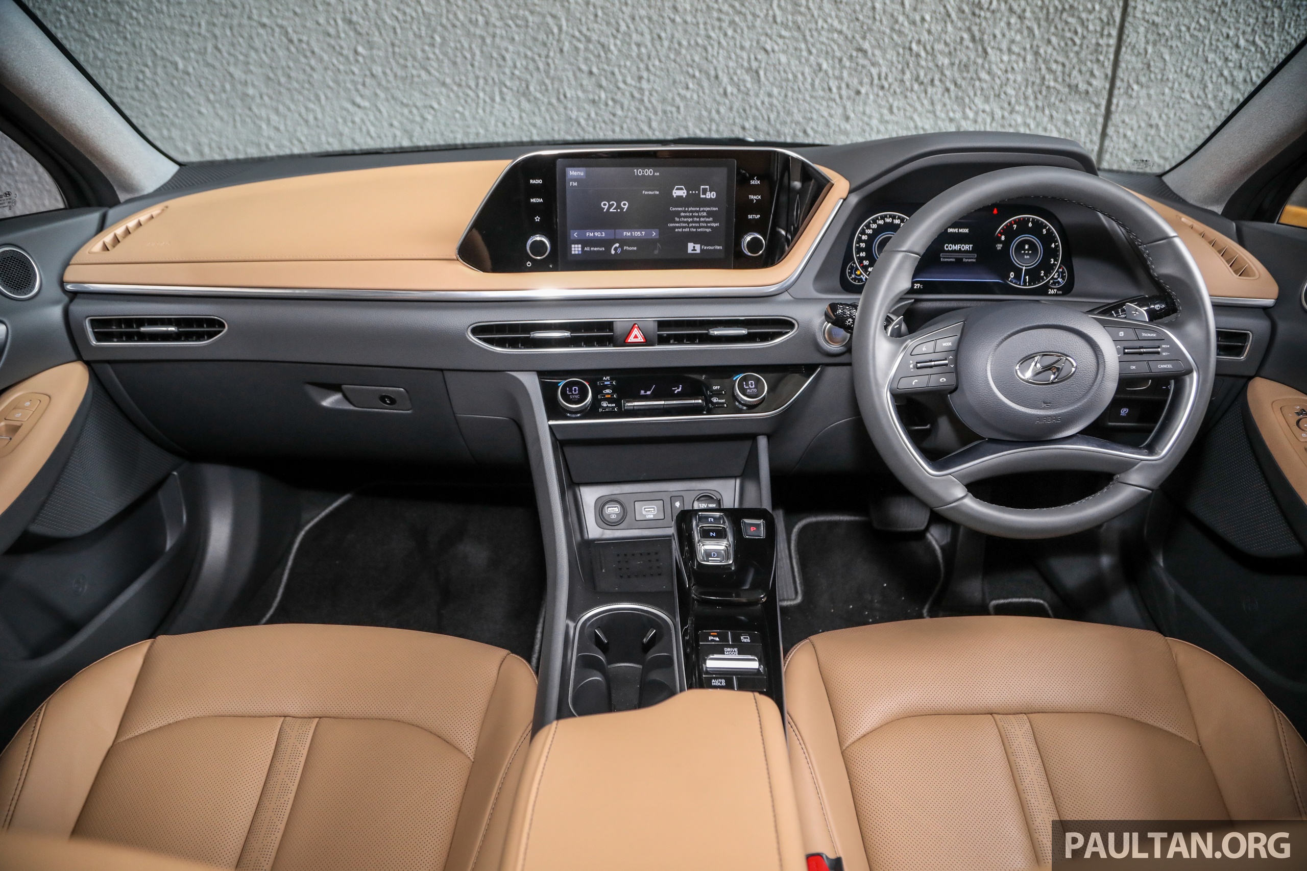 Hyundai Sonata 2020 được ra mắt tại Malaysia ảnh 13 Hyundai Sonata 2020 duoc ra mat tai Malaysia anh 13