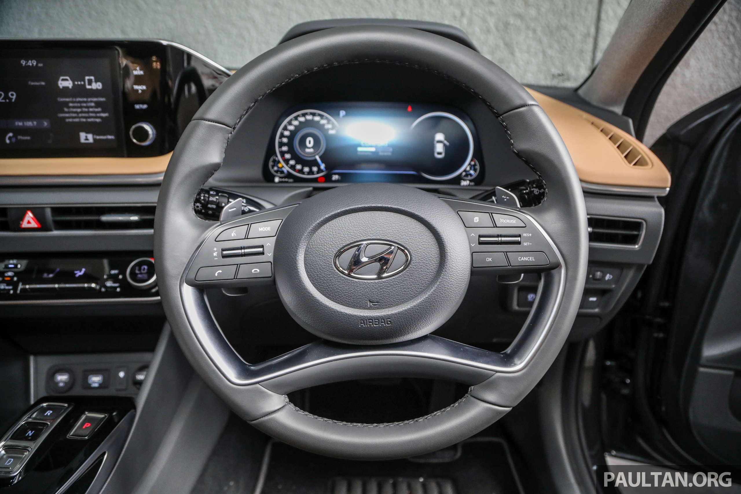 Hyundai Sonata 2020 được ra mắt tại Malaysia ảnh 22 Hyundai Sonata 2020 duoc ra mat tai Malaysia anh 22