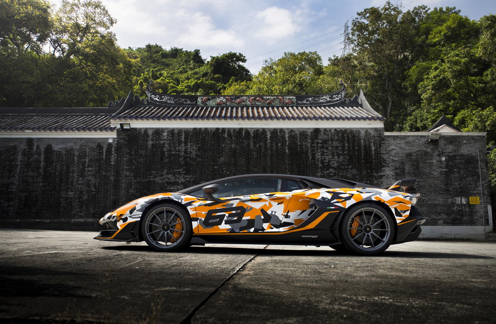 Lamborghini Aventador SVJ 63 mau dac biet doc nhat the gioi anh 2