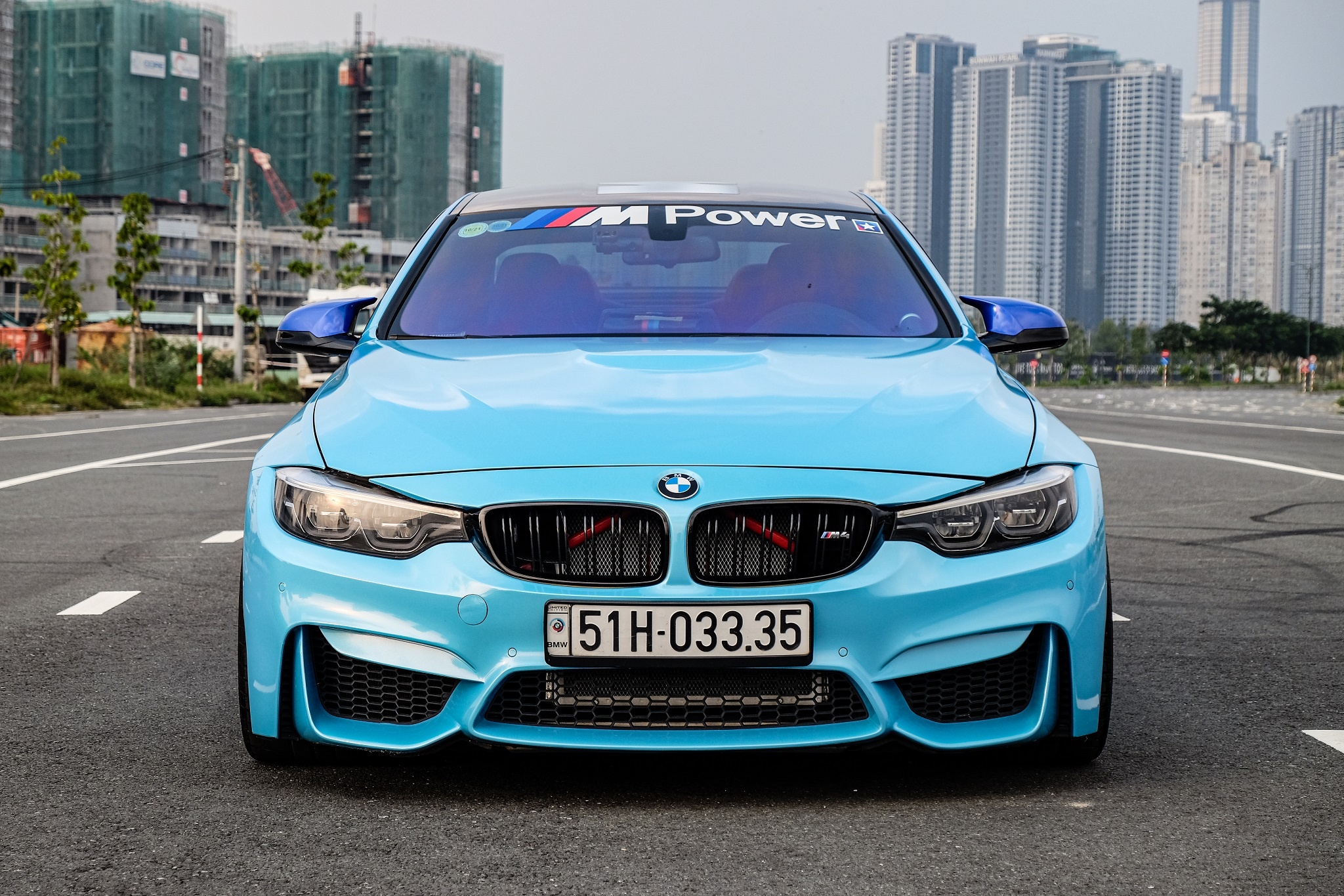 Chi tiet BMW M4 F82 duoc do tien ty tai TP.HCM, manh 600 ma luc hinh anh