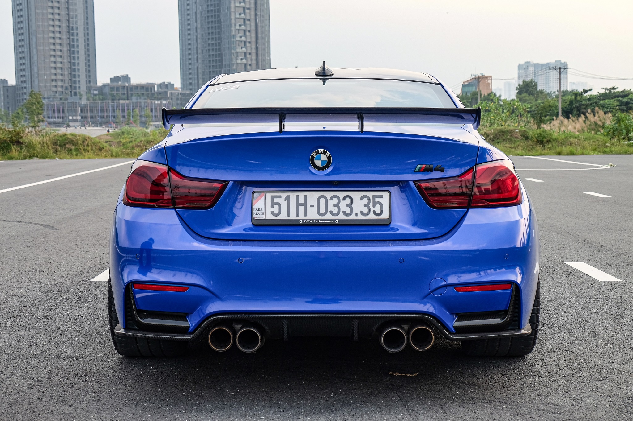 BMW M4 F82 do tien ty tai TP.HCM anh 7