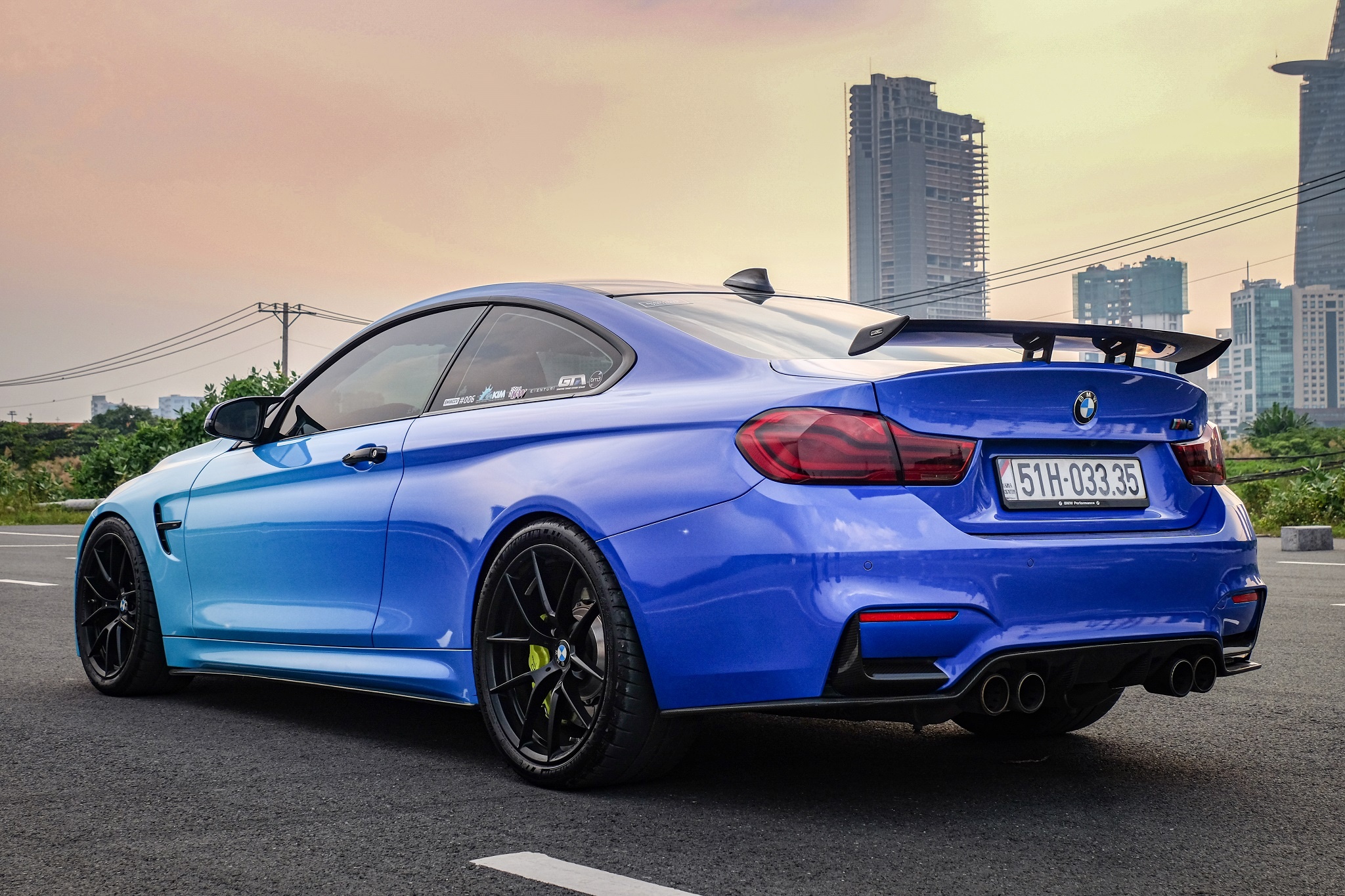 BMW M4 F82 do tien ty tai TP.HCM anh 11