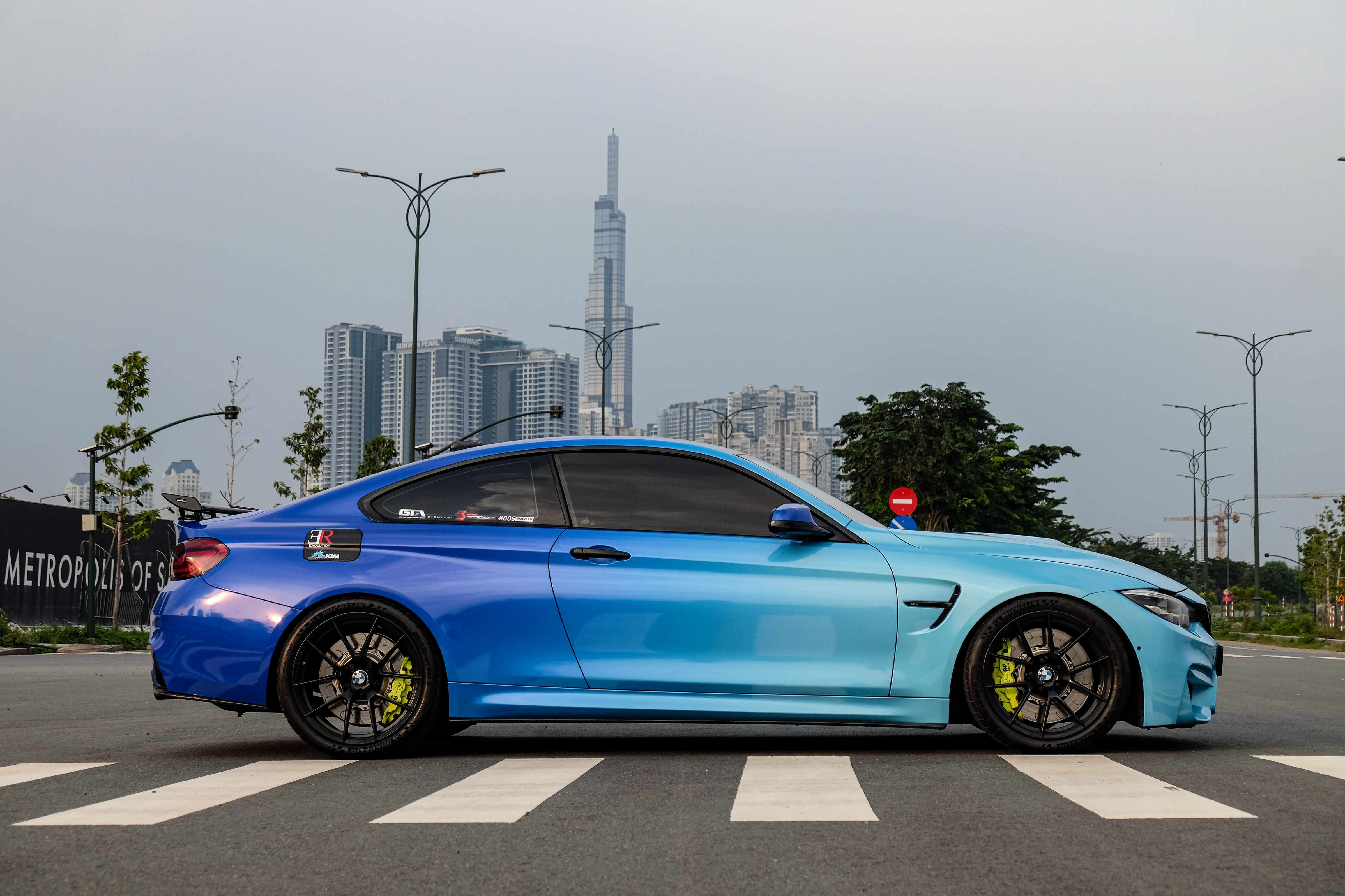 BMW M4 F82 do tien ty tai TP.HCM anh 4