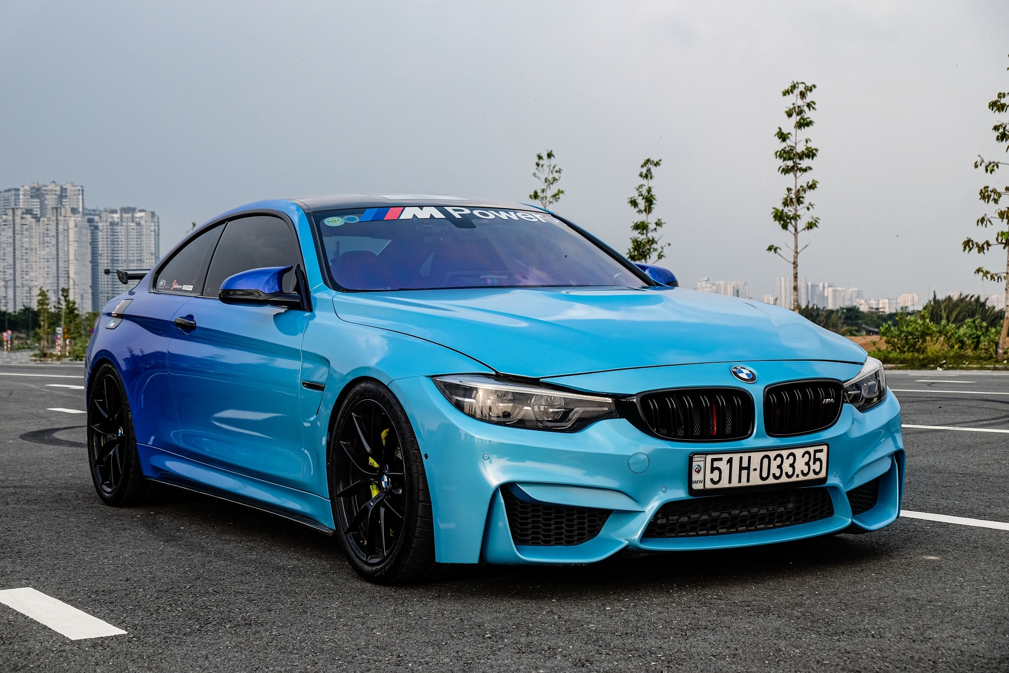 BMW M4 F82 do tien ty tai TP.HCM anh 1