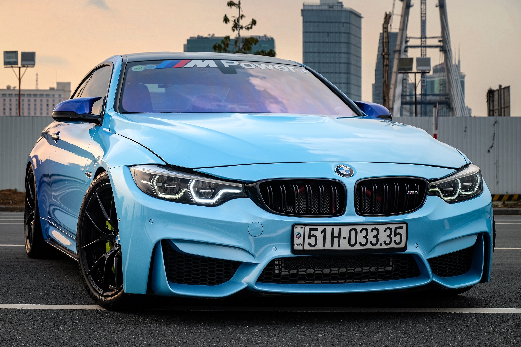 BMW M4 F82 do tien ty tai TP.HCM anh 2