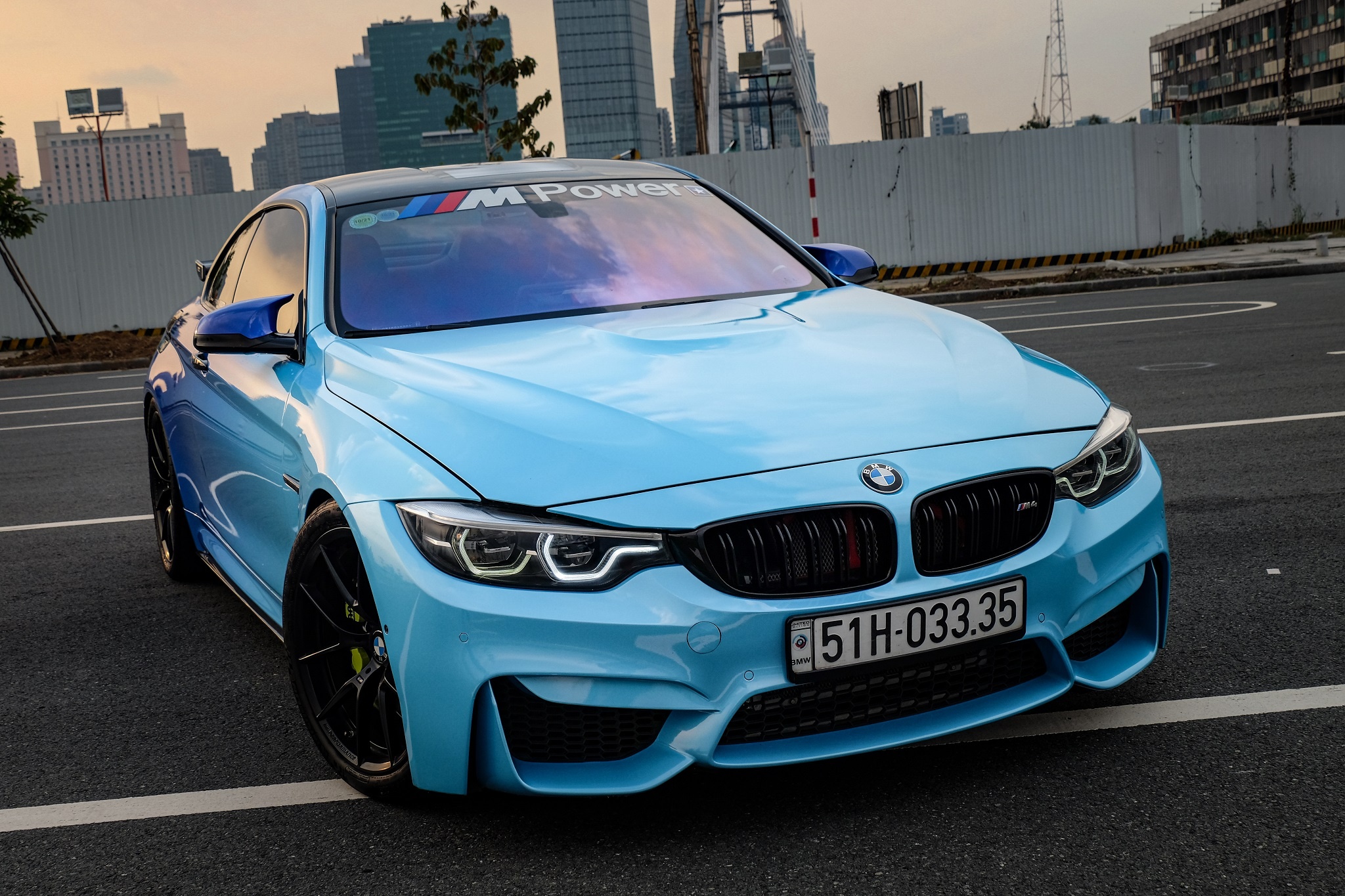 BMW M4 F82 do tien ty tai TP.HCM anh 23