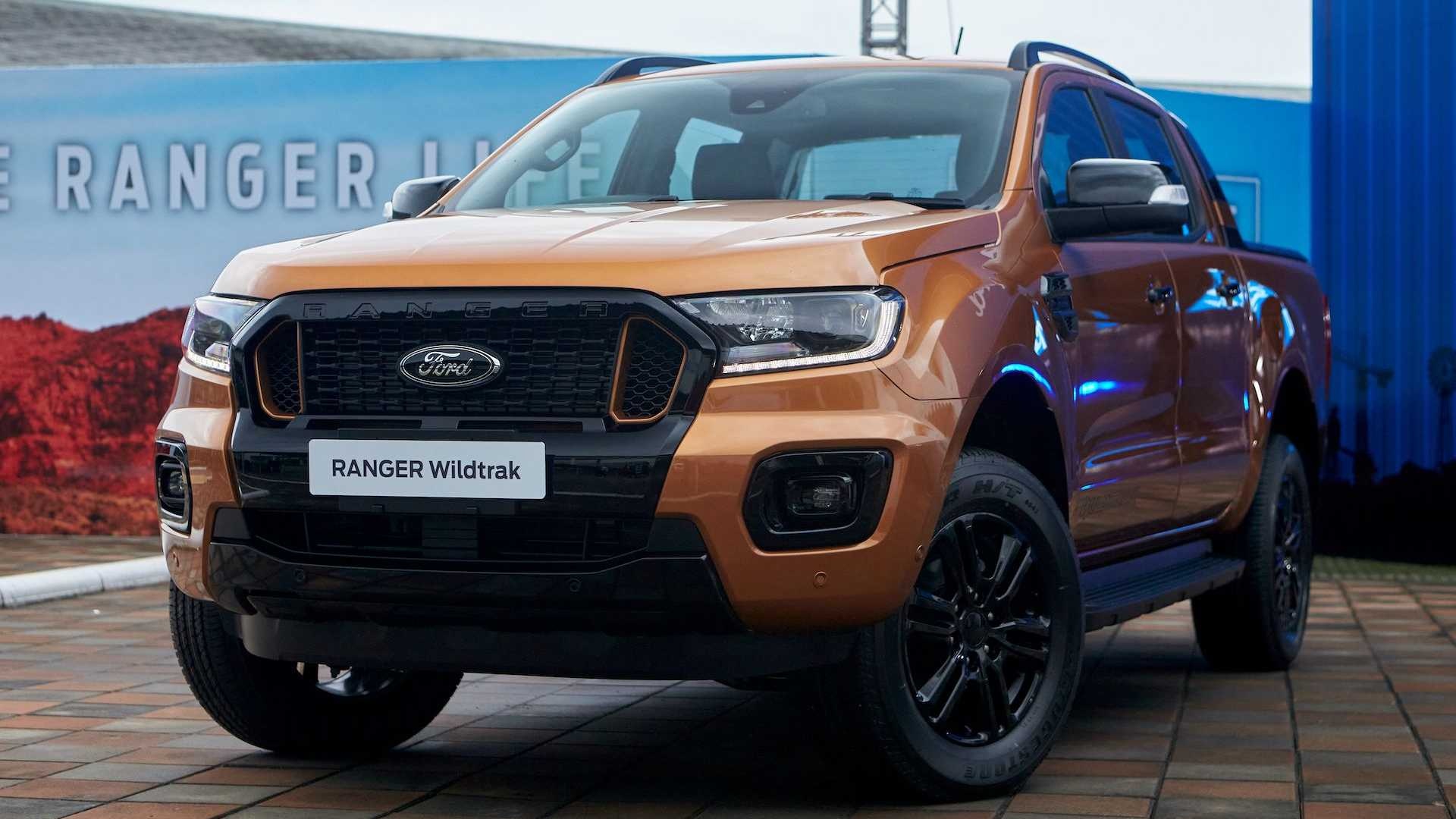 Ford Ranger 2021 duoc nang cap ngoai hinh hinh anh
