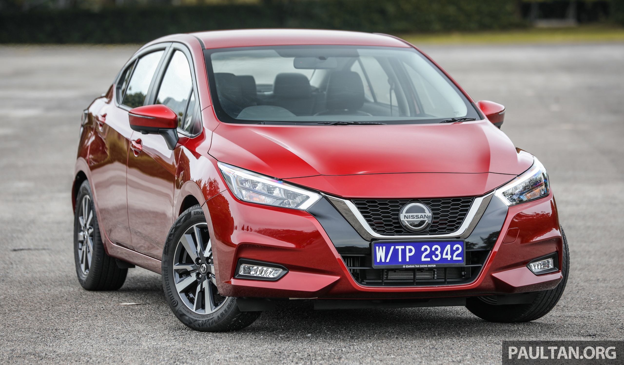 Chi tiet Nissan Almera VLT 1.0 turbo anh 1