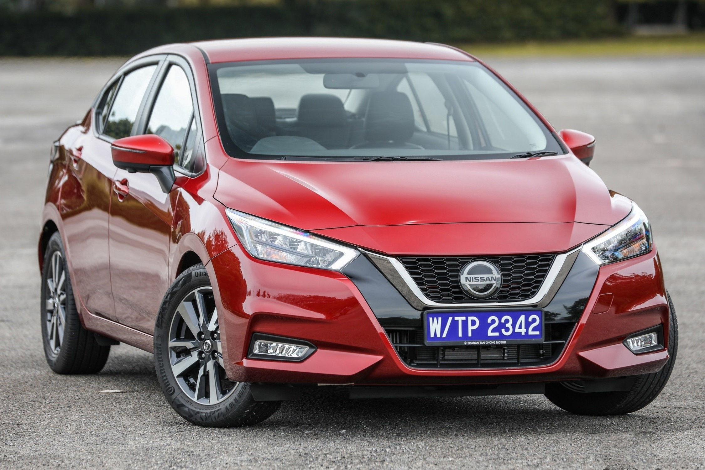 Chi tiet Nissan Almera VLT 1.0 turbo tai Malaysia hinh anh