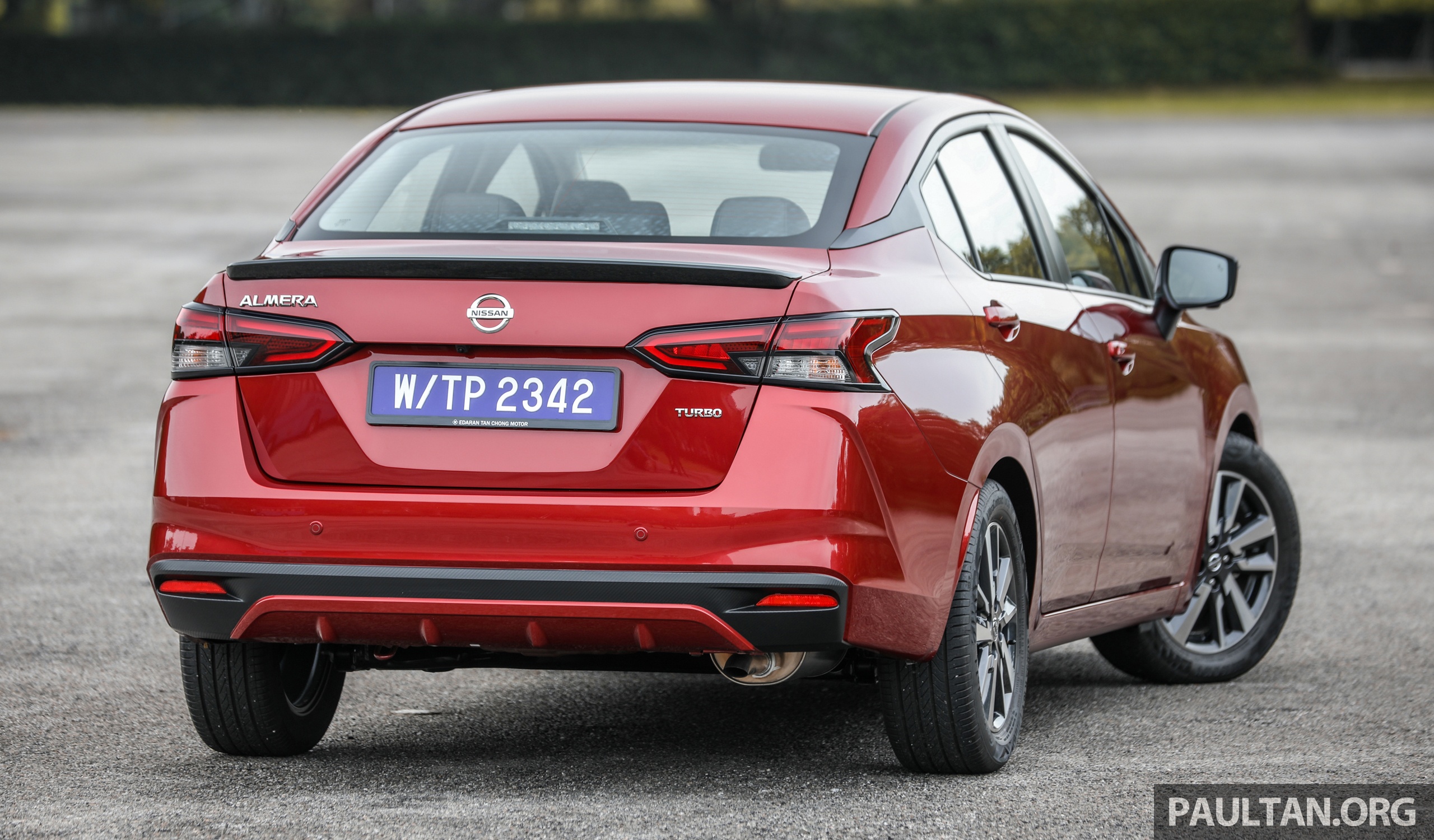 Chi tiết Nissan Almera VLT 1.0 turbo ảnh 15 Chi tiet Nissan Almera VLT 1.0 turbo anh 15